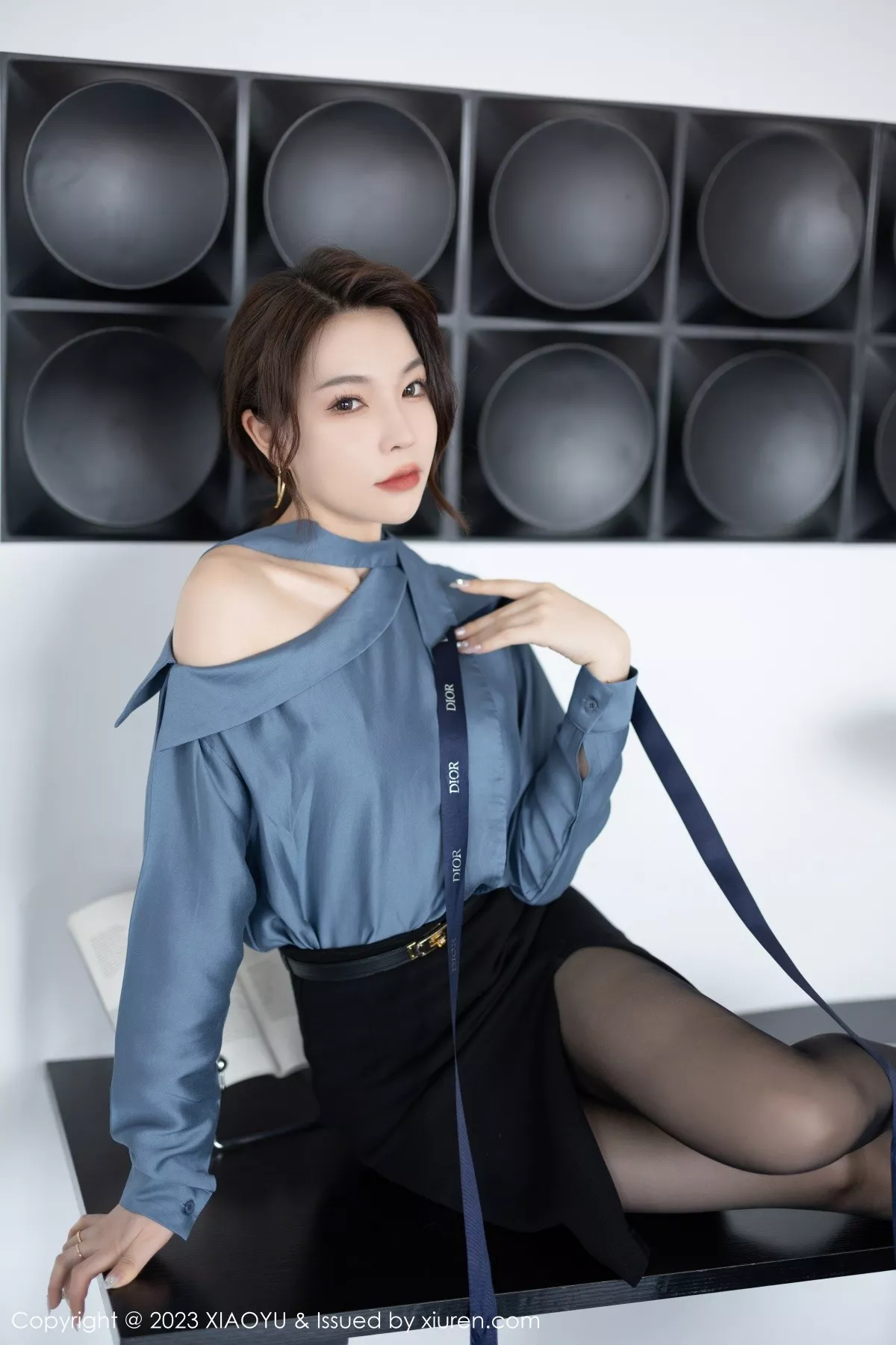 [XiaoYu画语界]第979期徐莉芝写真 [86P]-014