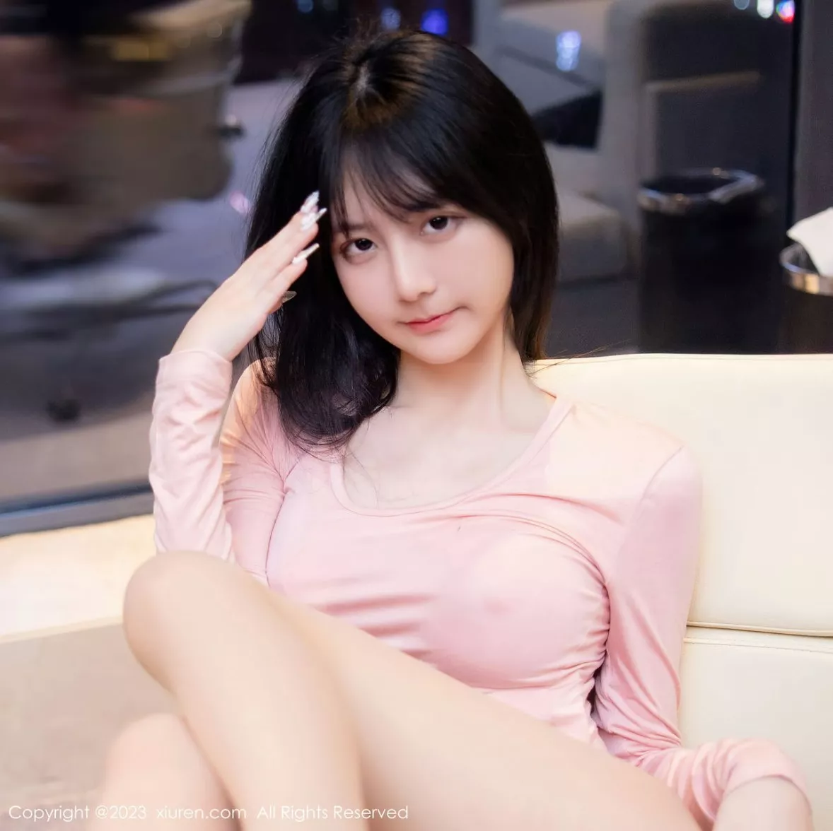 [XiuRen秀人网]第6367期谢小蒽写真 [91P]-039