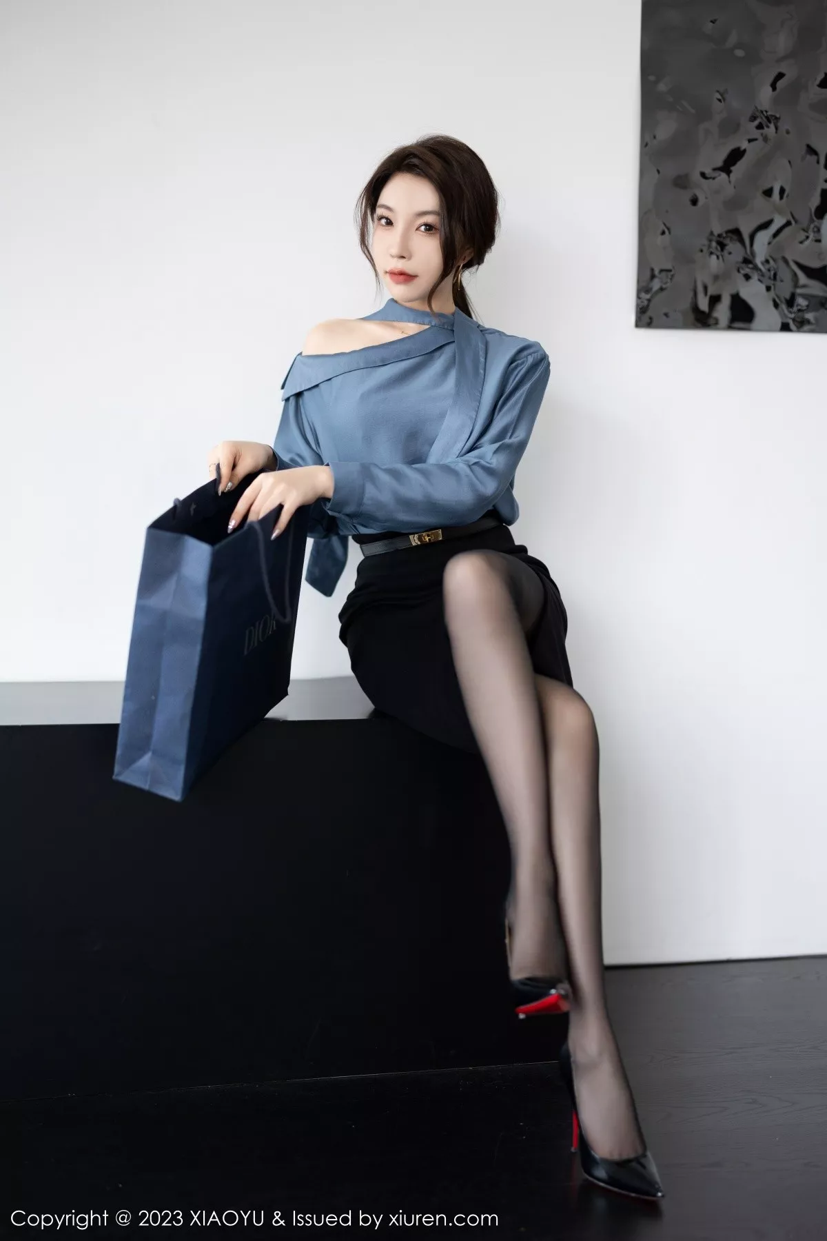 [XiaoYu画语界]第979期徐莉芝写真 [86P]-003