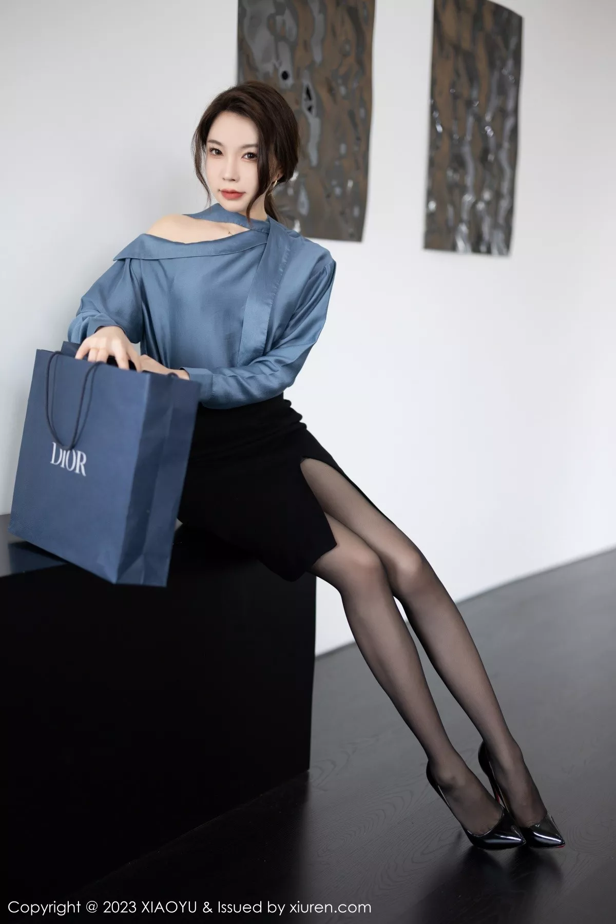 [XiaoYu画语界]第979期徐莉芝写真 [86P]-004
