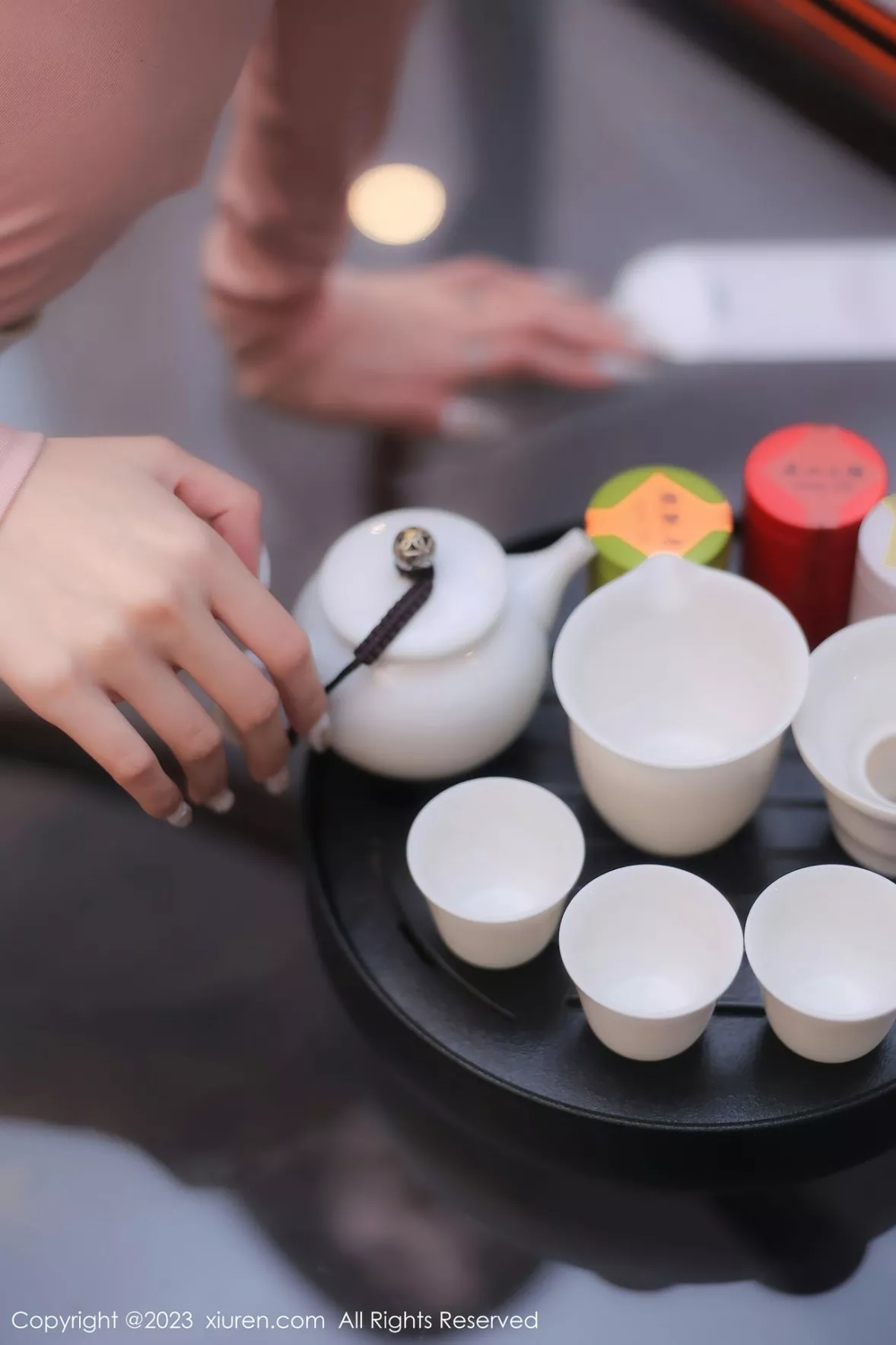 [XiuRen秀人网]第6367期谢小蒽写真 [91P]-013