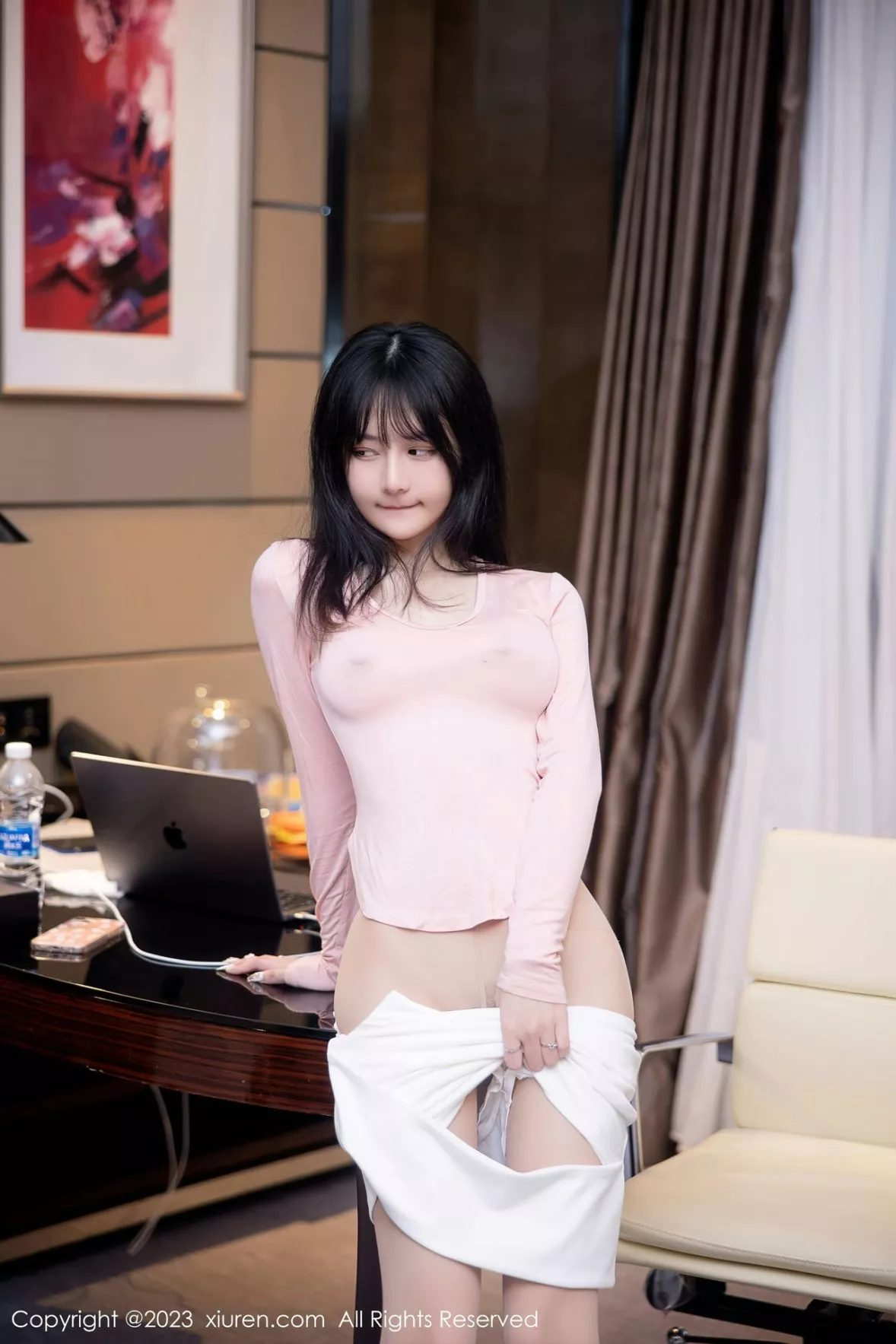 [XiuRen秀人网]第6367期谢小蒽写真 [91P]-026