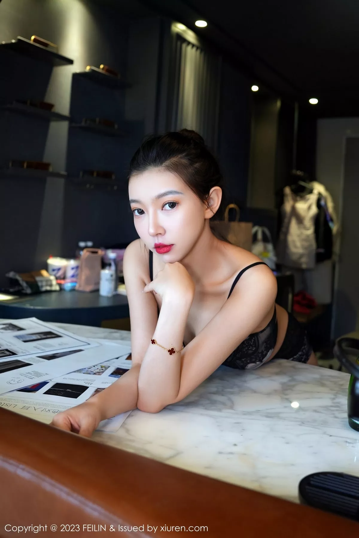 [FeiLin嗲囡囡]第465期冯木木写真 [92P]-026