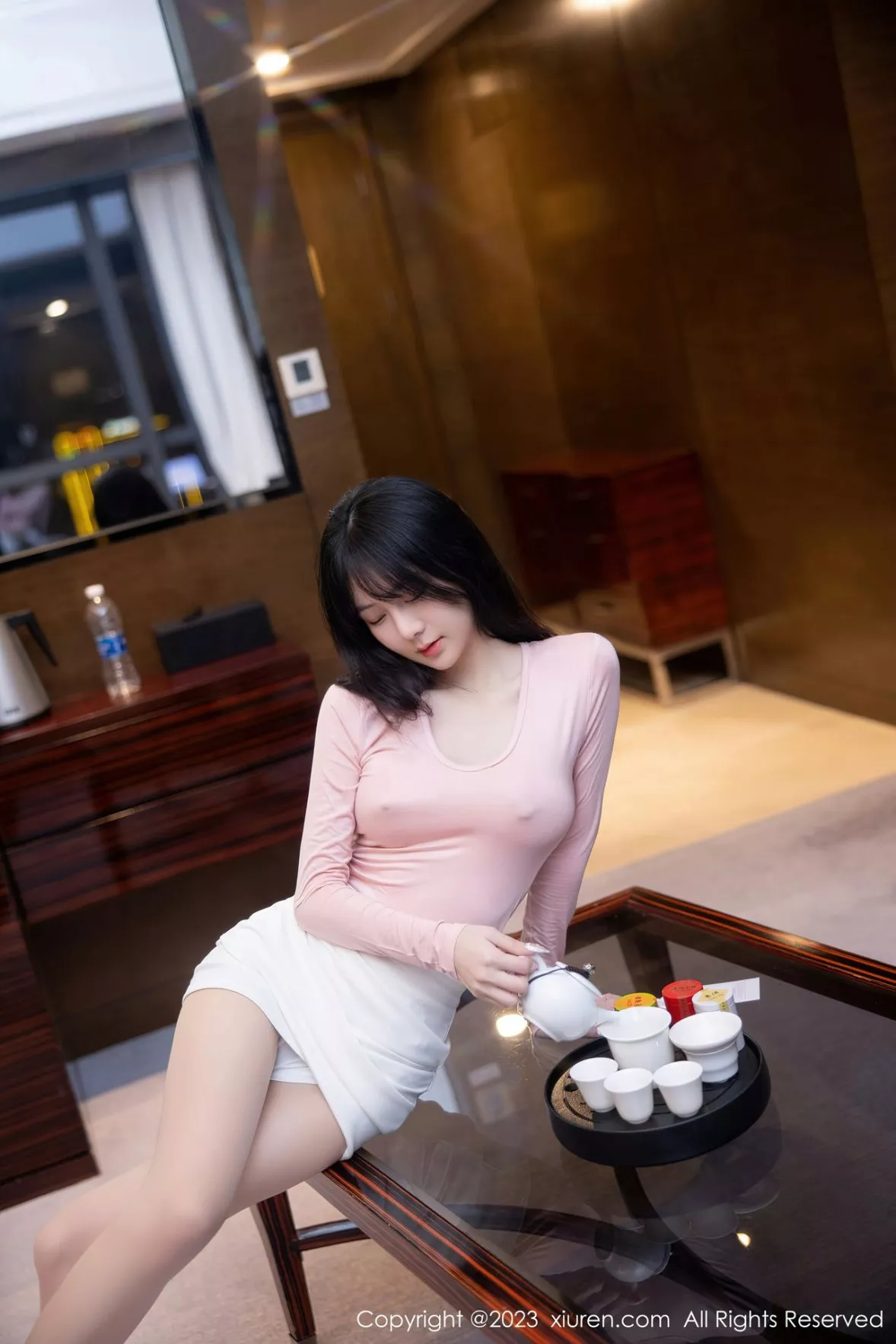 [XiuRen秀人网]第6367期谢小蒽写真 [91P]-015