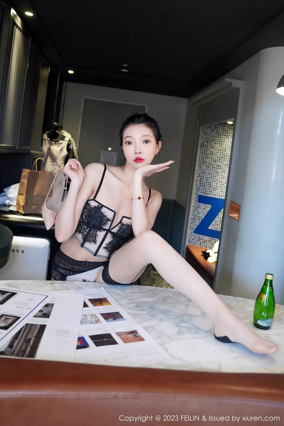 [FeiLin嗲囡囡]第465期冯木木写真 [92P]-037