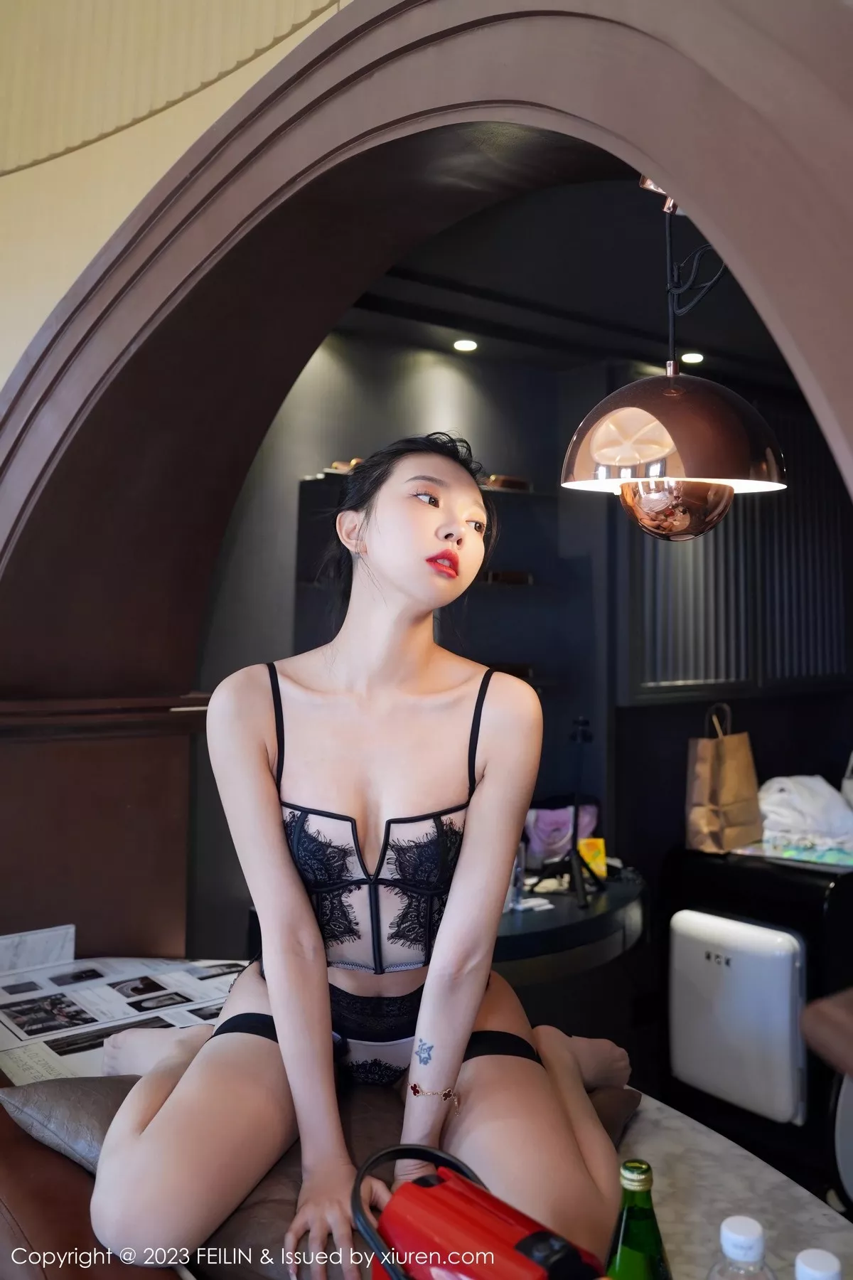 [FeiLin嗲囡囡]第465期冯木木写真 [92P]-090