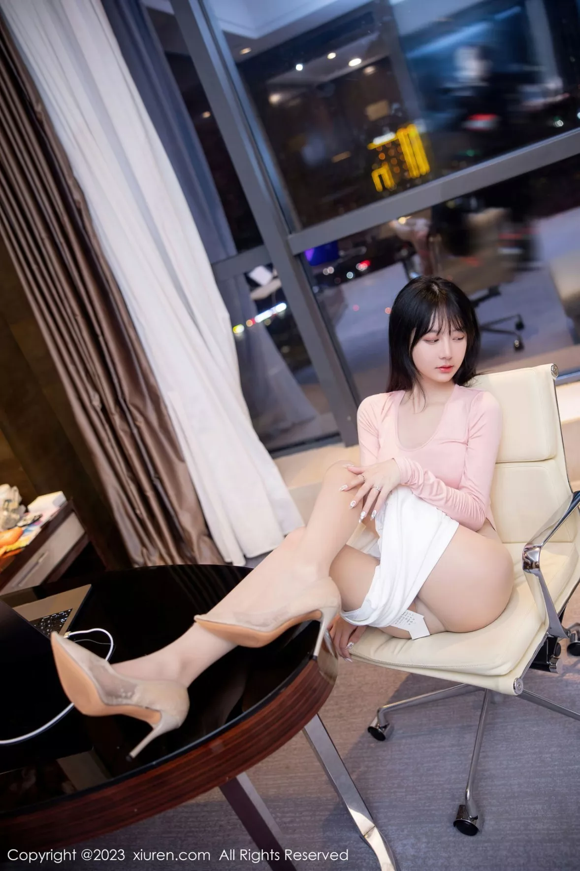 [XiuRen秀人网]第6367期谢小蒽写真 [91P]-033