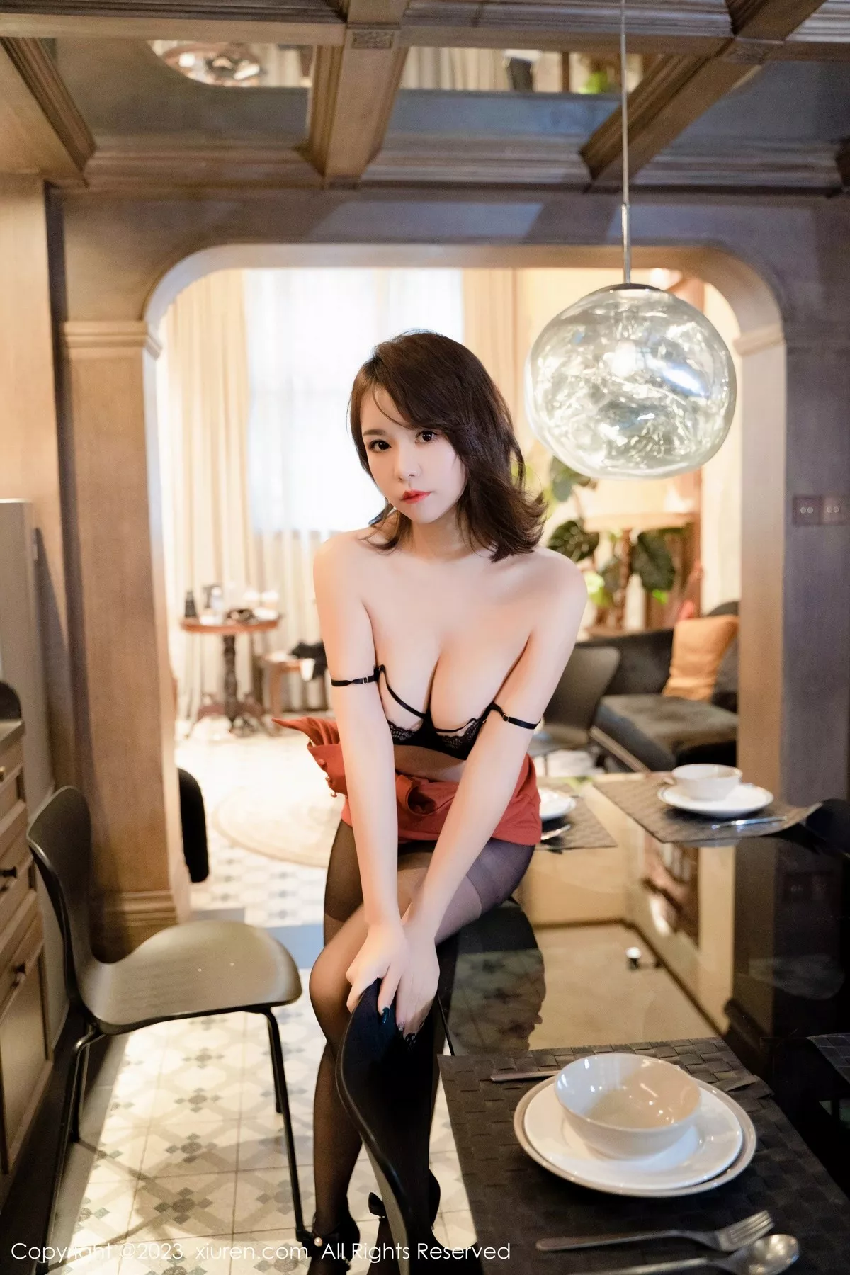 [XiuRen秀人网]第6363期雅雯写真 [57P]-042