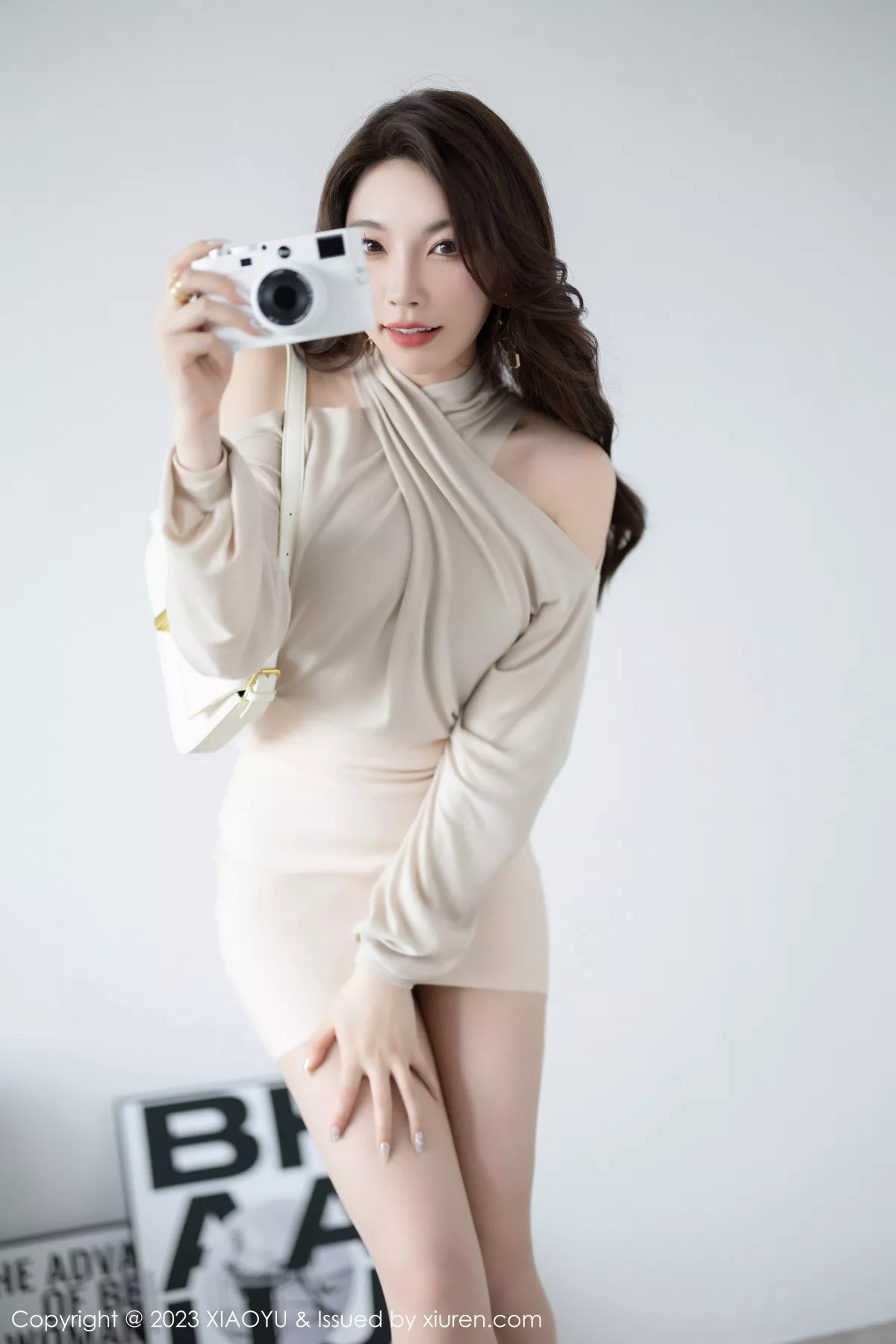 [XiaoYu画语界]第969期徐莉芝写真 [82P]-005