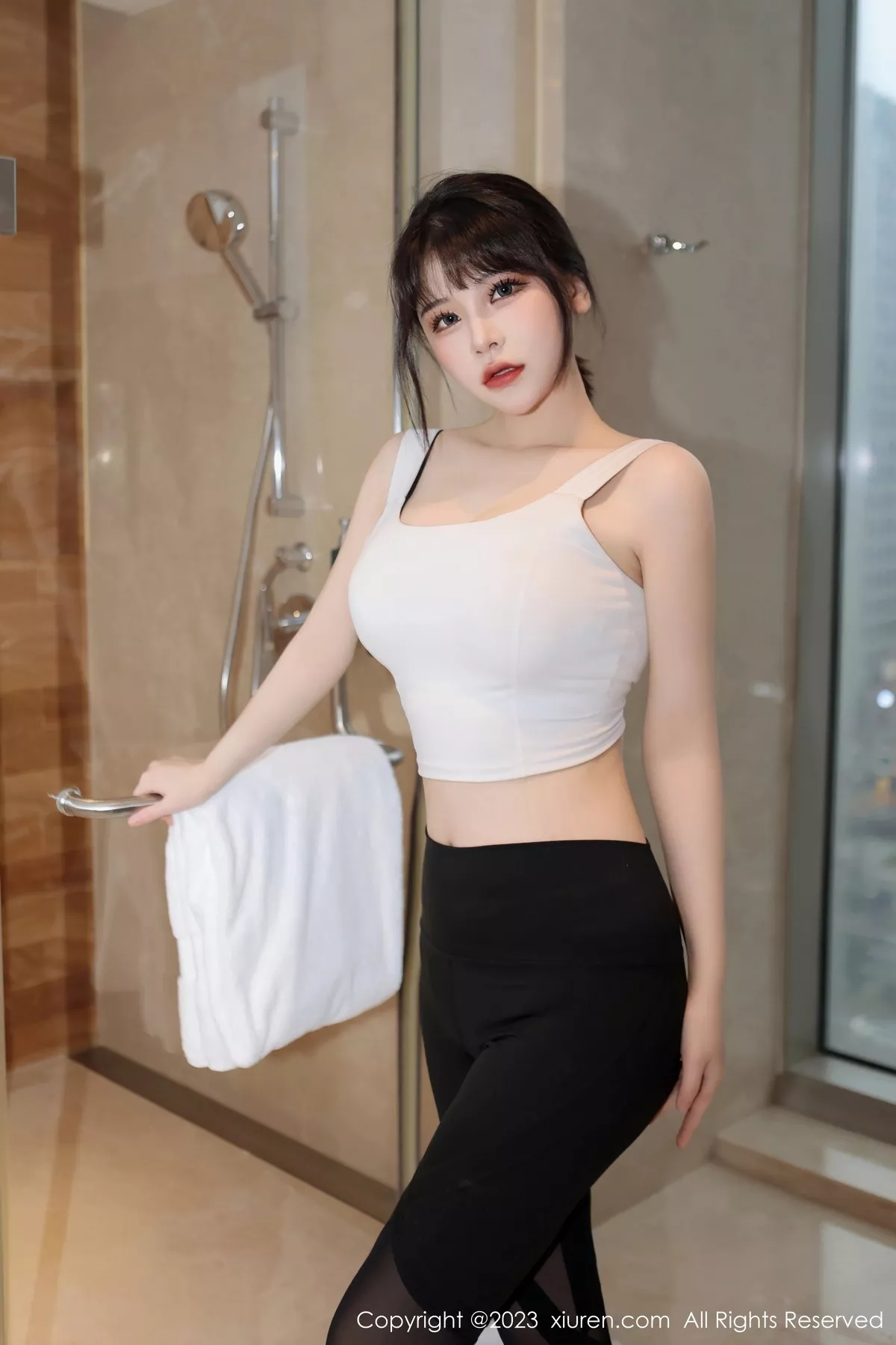 [XiuRen秀人网]第6289期桃桃子写真 [80P]-040