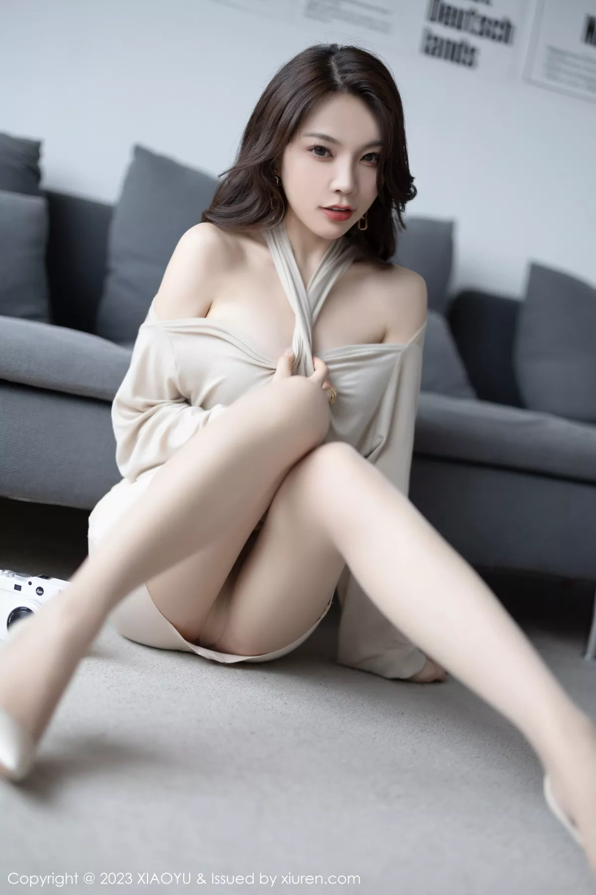 [XiaoYu画语界]第969期徐莉芝写真 [82P]-022