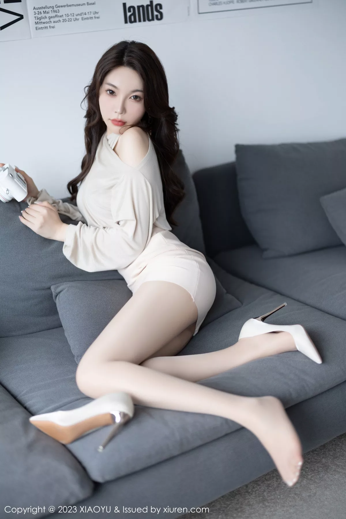 [XiaoYu画语界]第969期徐莉芝写真 [82P]-020