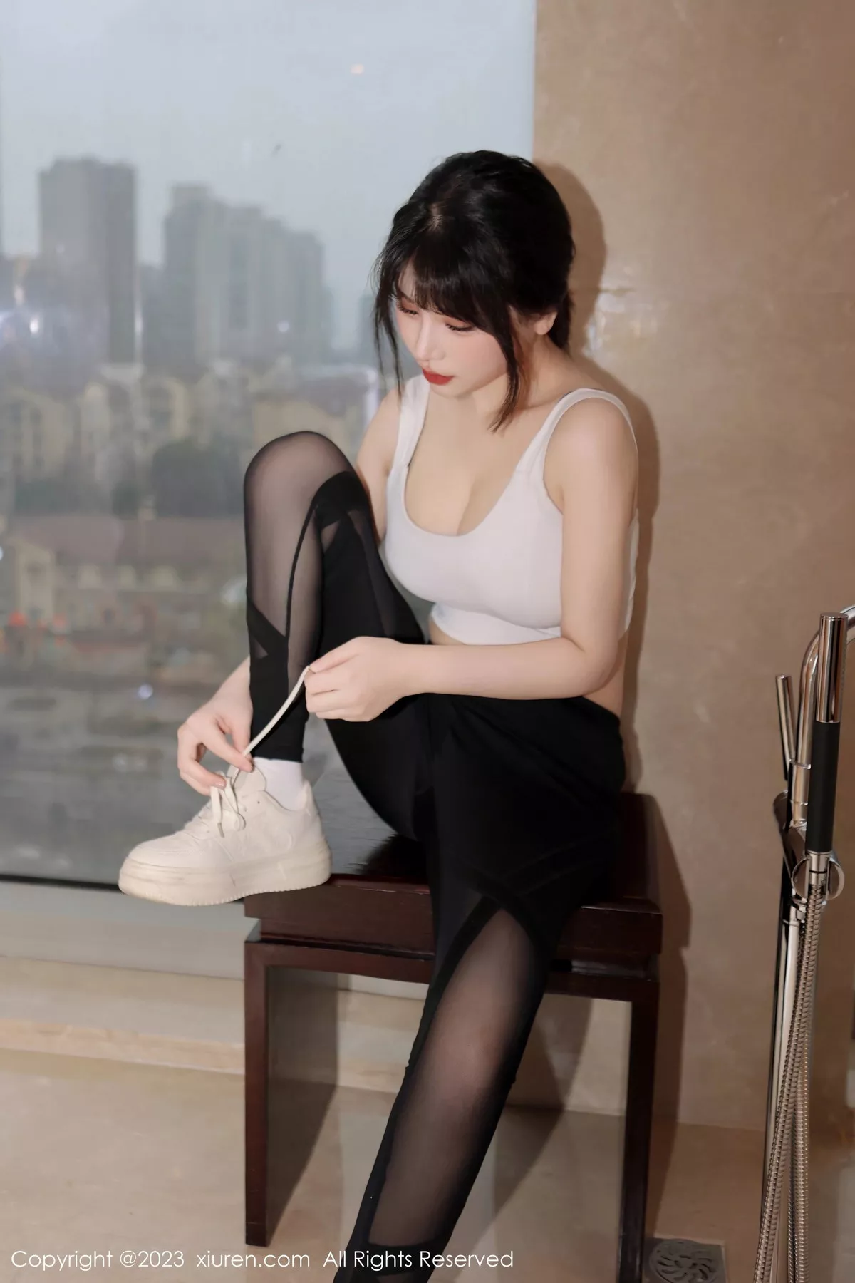 [XiuRen秀人网]第6289期桃桃子写真 [80P]-043