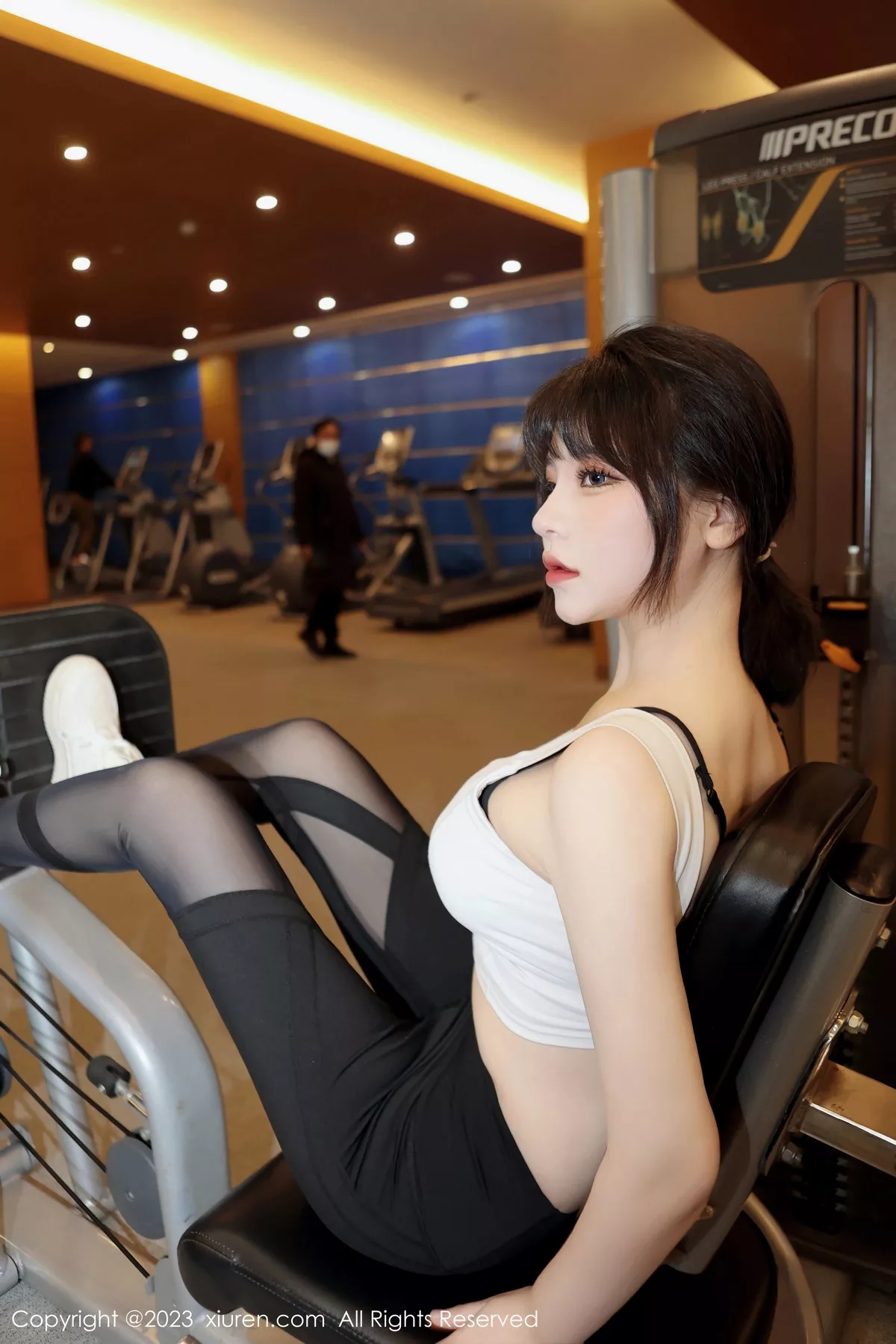 [XiuRen秀人网]第6289期桃桃子写真 [80P]-034