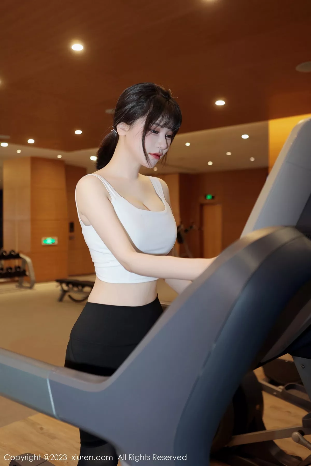 [XiuRen秀人网]第6289期桃桃子写真 [80P]-003