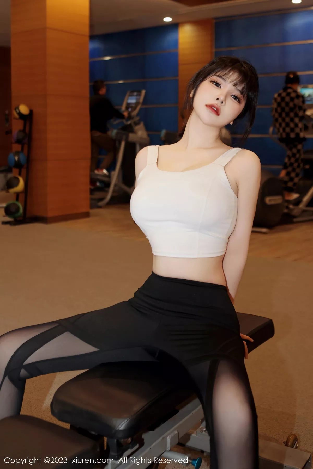 [XiuRen秀人网]第6289期桃桃子写真 [80P]-037