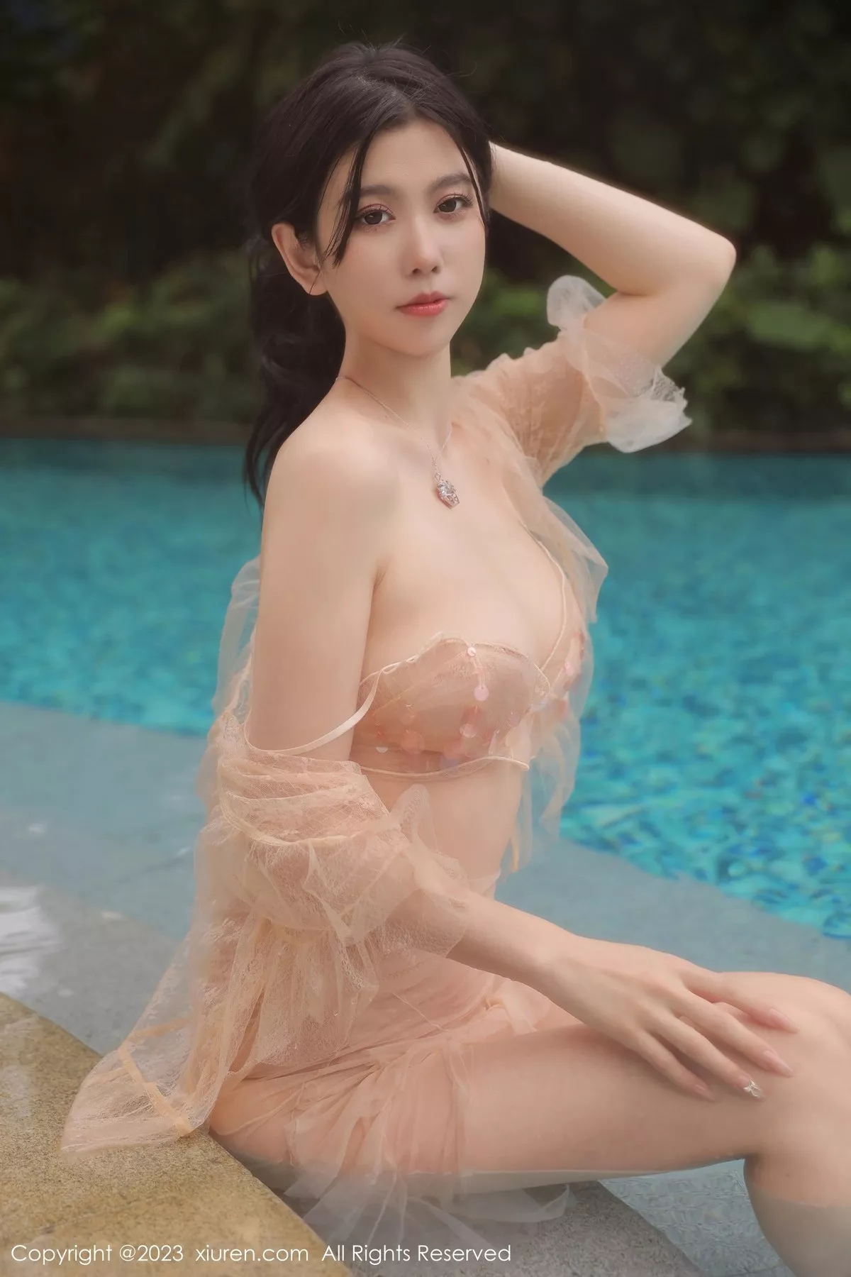 [XiuRen秀人网]第6370期李雅柔写真 [55P]-015