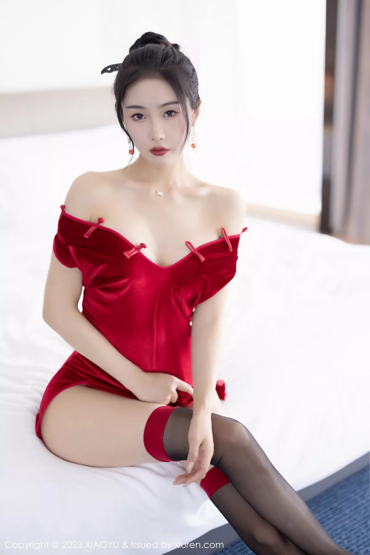 [XiaoYu画语界]第980期苏苏阿写真 [84P]-031