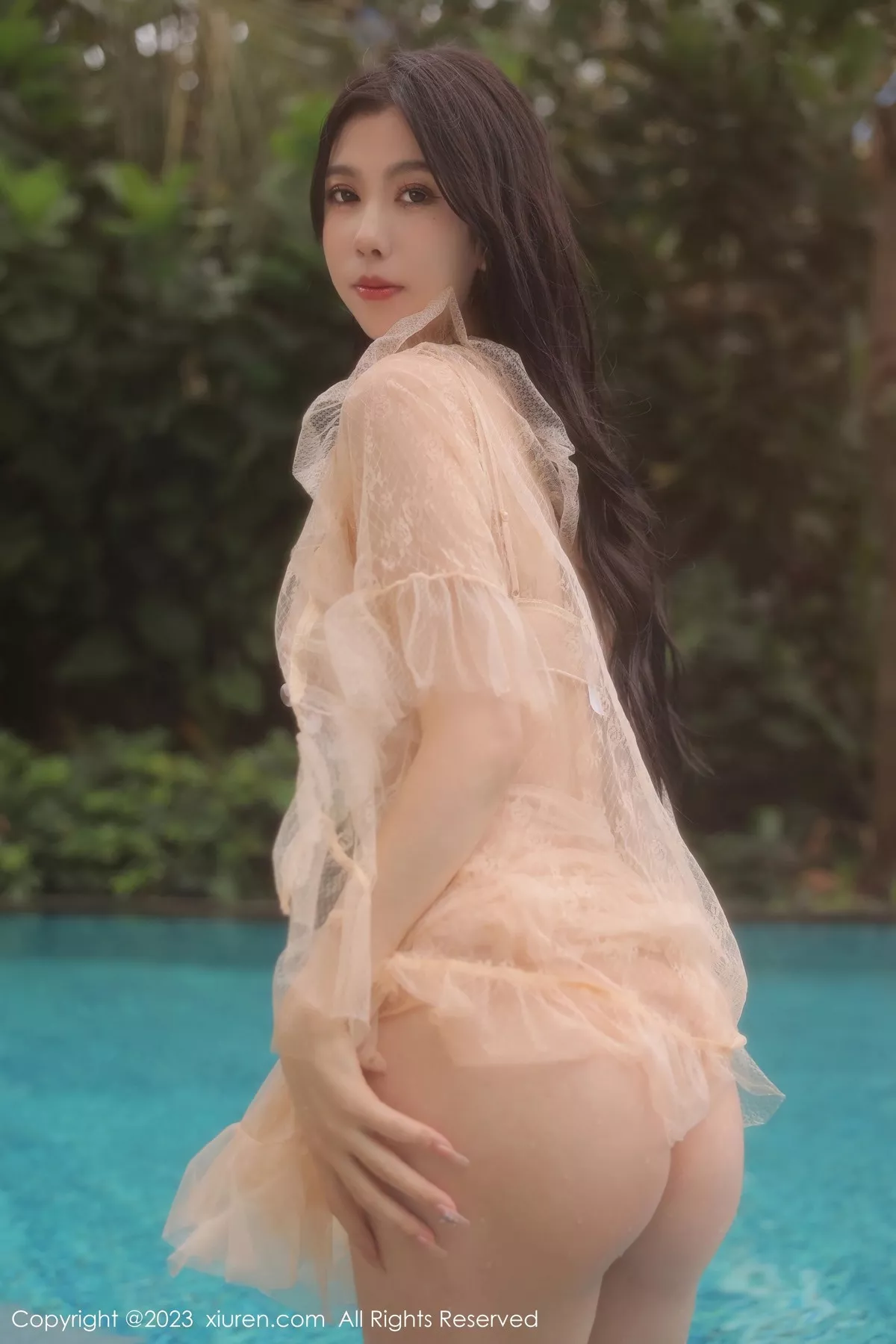 [XiuRen秀人网]第6370期李雅柔写真 [55P]-021