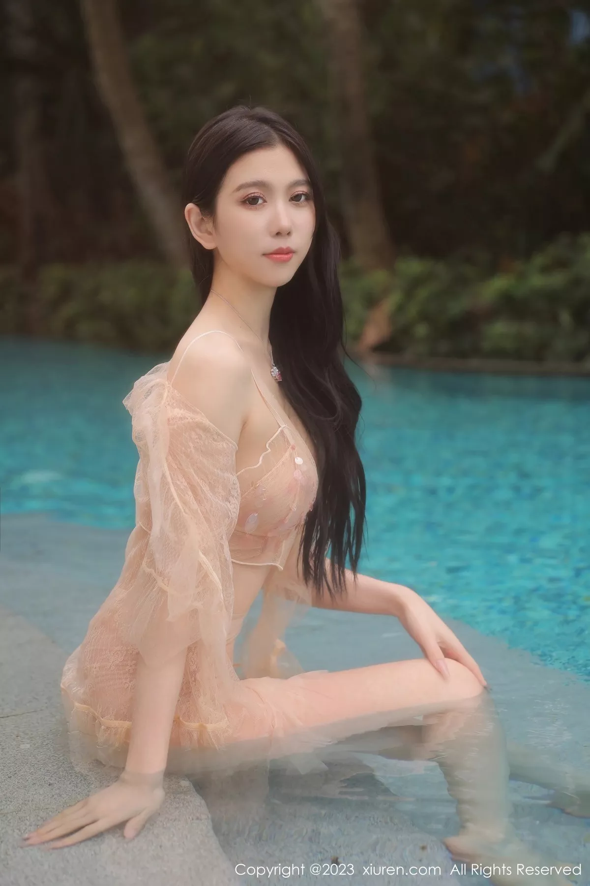 [XiuRen秀人网]第6370期李雅柔写真 [55P]-007