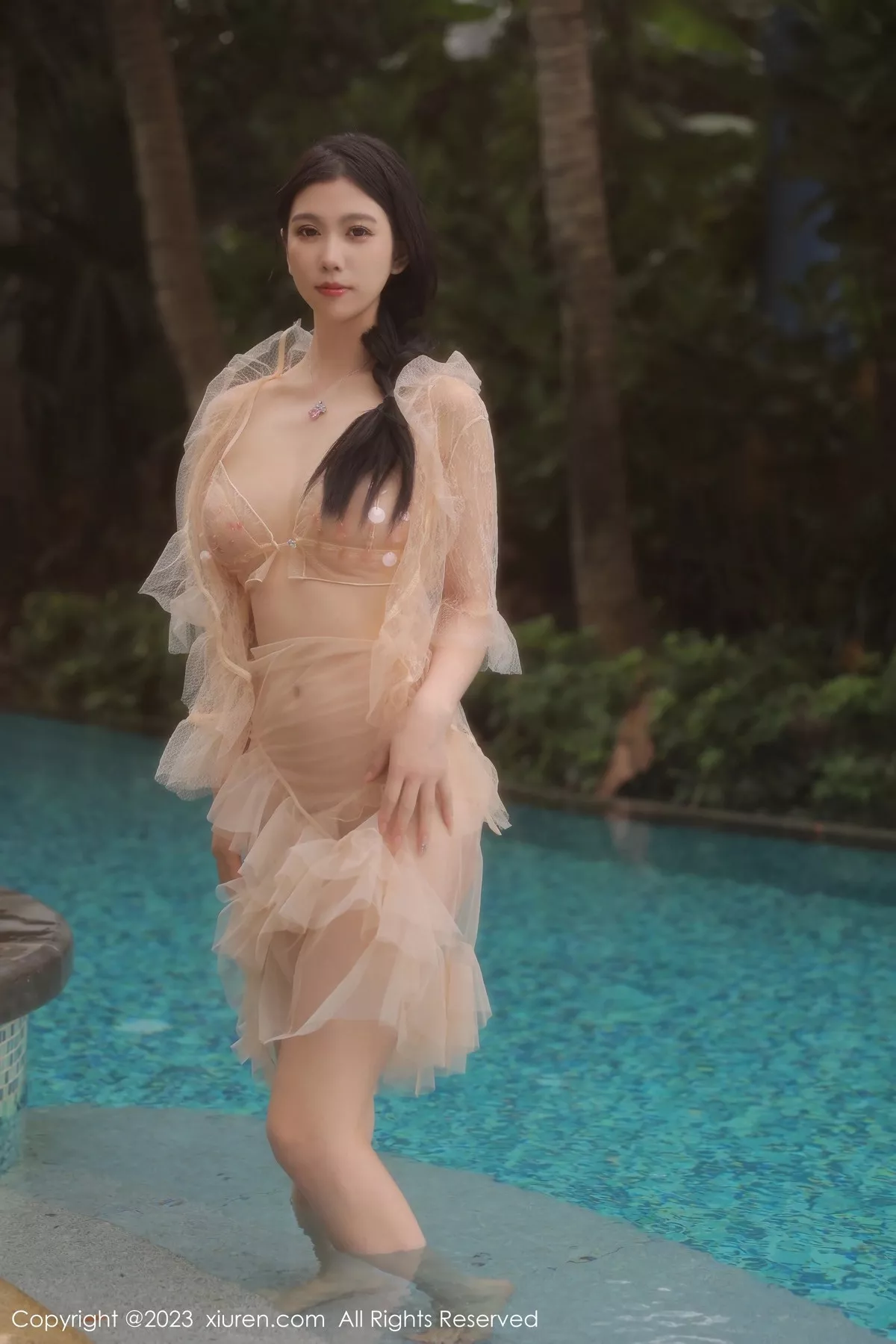[XiuRen秀人网]第6370期李雅柔写真 [55P]-004