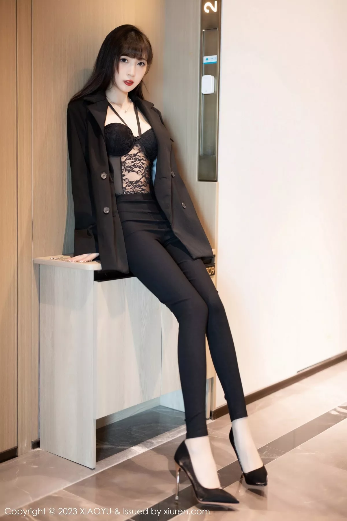 [XiaoYu画语界]第981期林星阑写真 [87P]-002