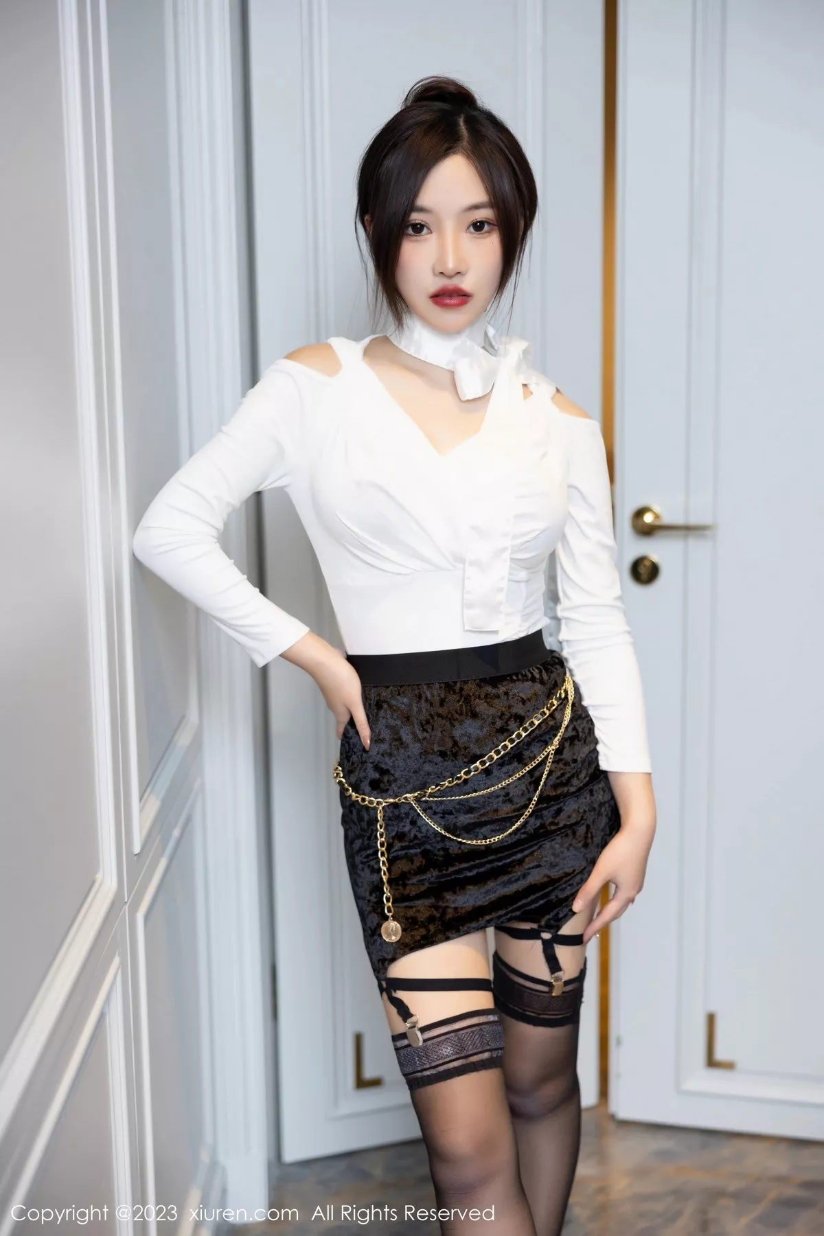 [XiuRen秀人网]第6378期妙可可写真 [86P]-001