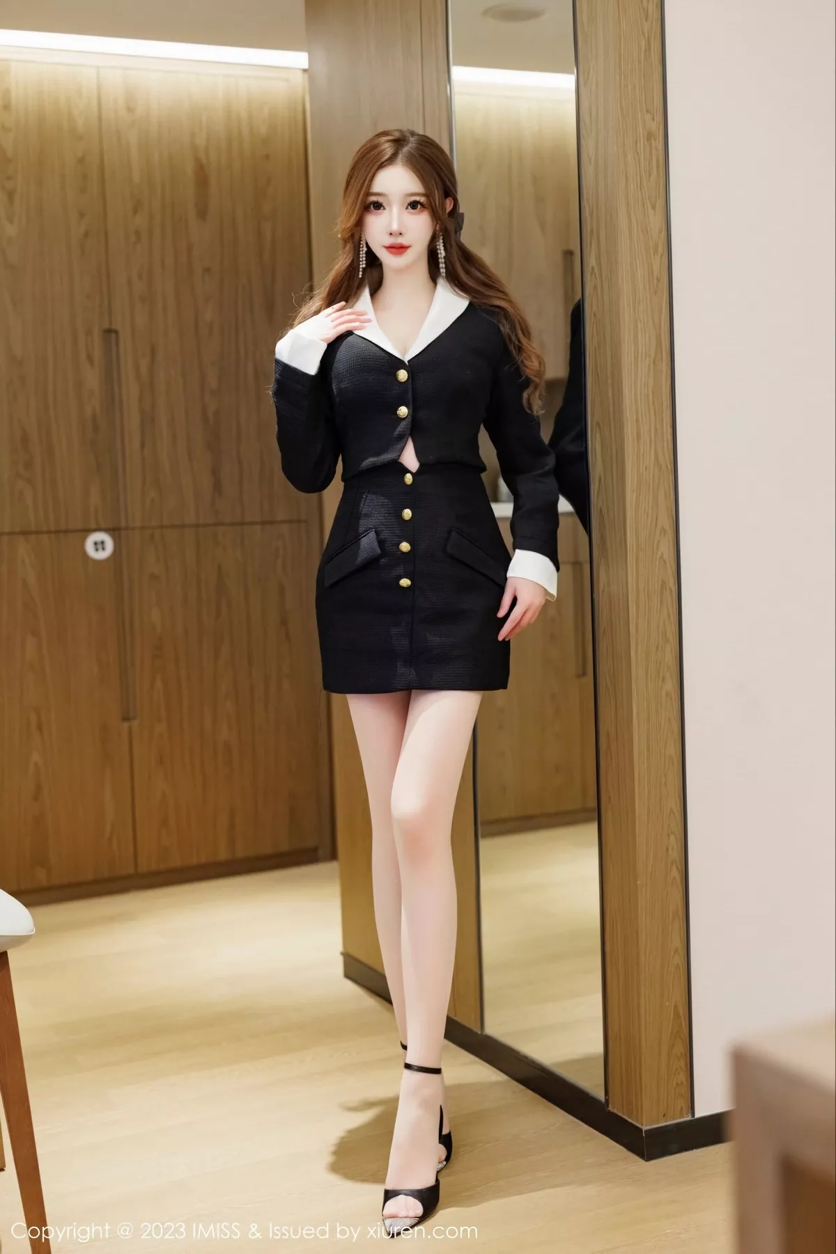 [Imiss爱蜜社]第721期LindaLinda写真 [41P]-007