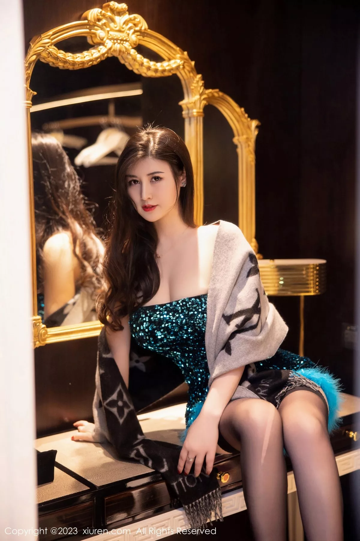 [XiuRen秀人网]第6384期诗诗写真 [86P]-016