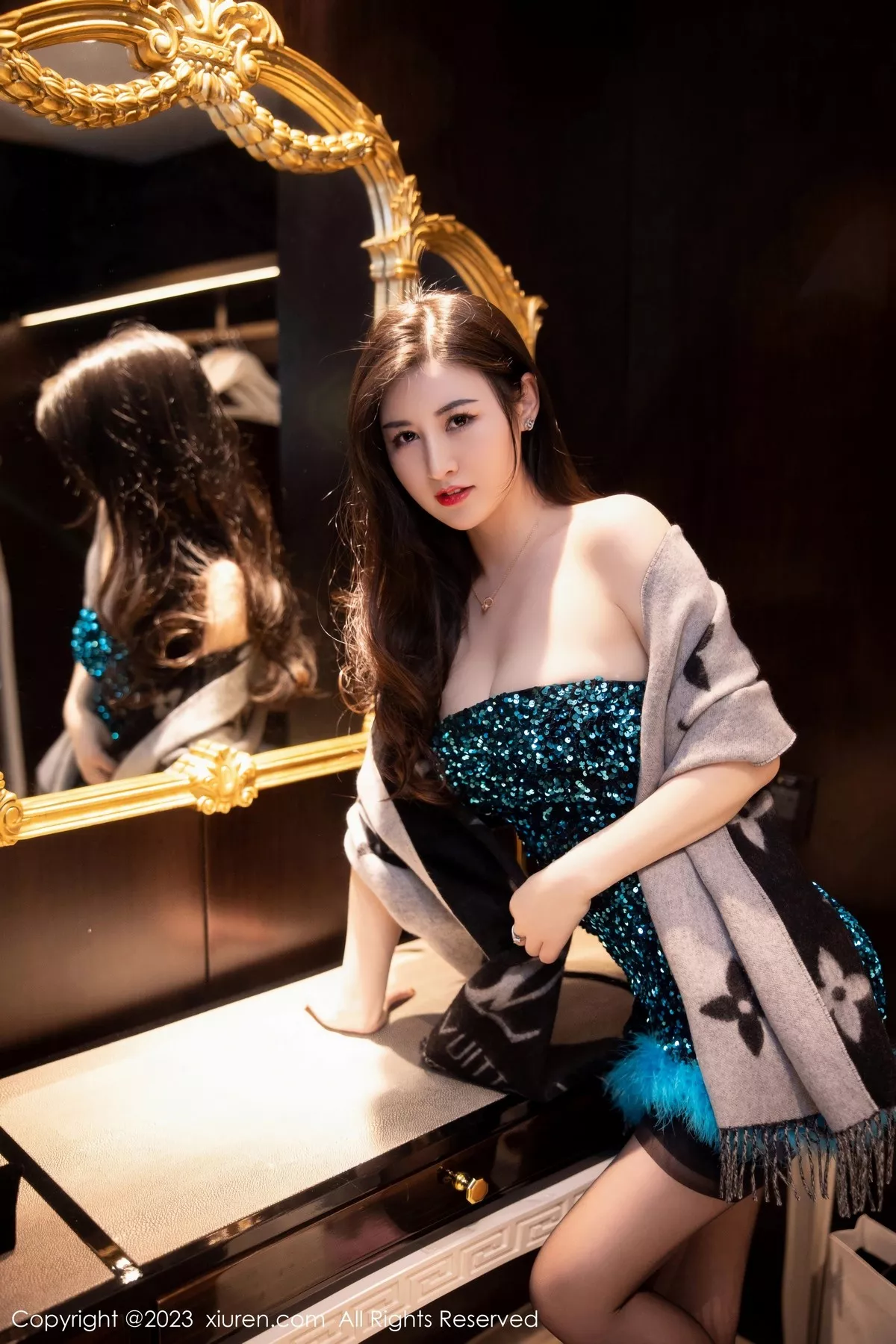 [XiuRen秀人网]第6384期诗诗写真 [86P]-010