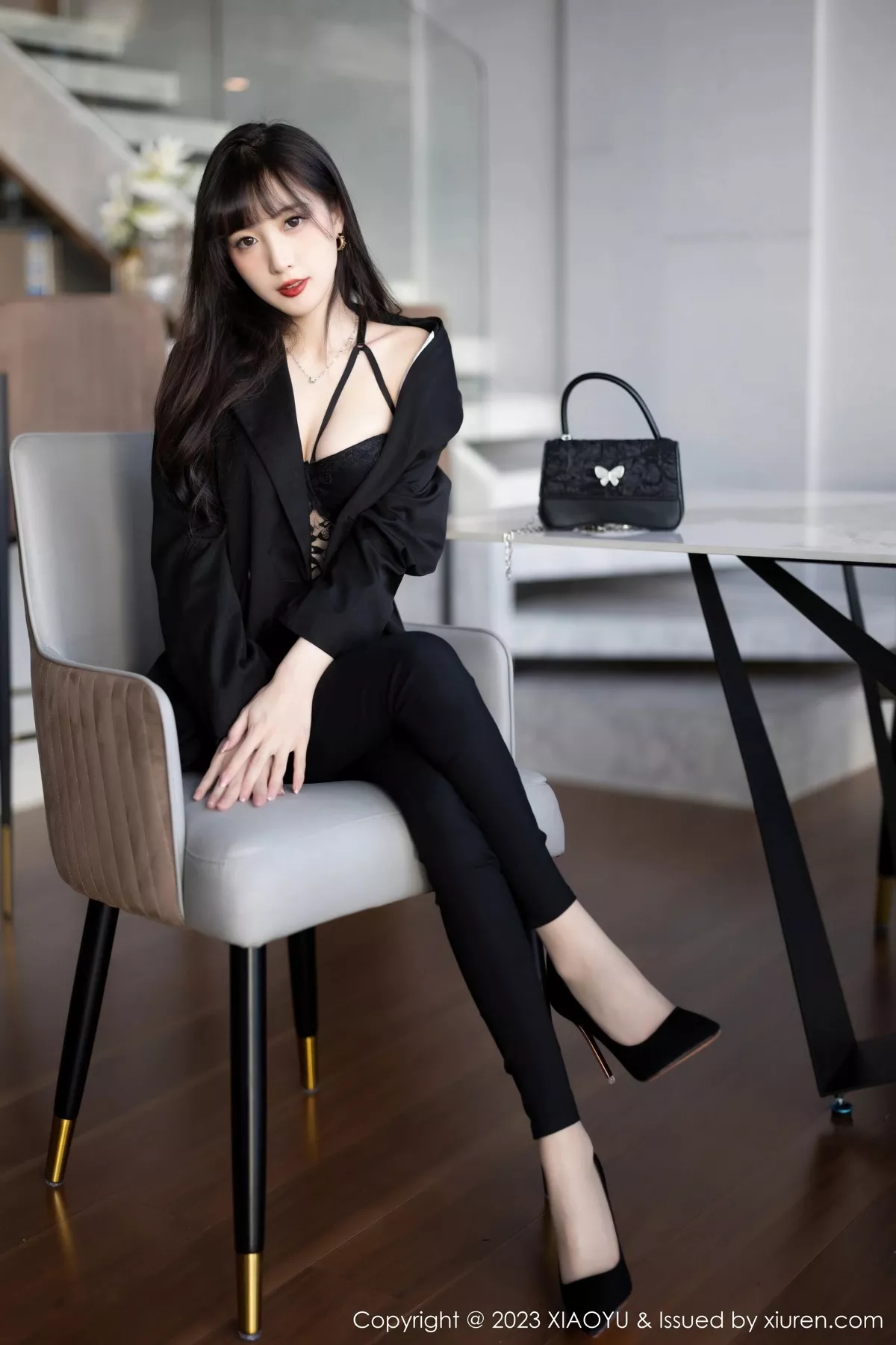 [XiaoYu画语界]第981期林星阑写真 [87P]-009