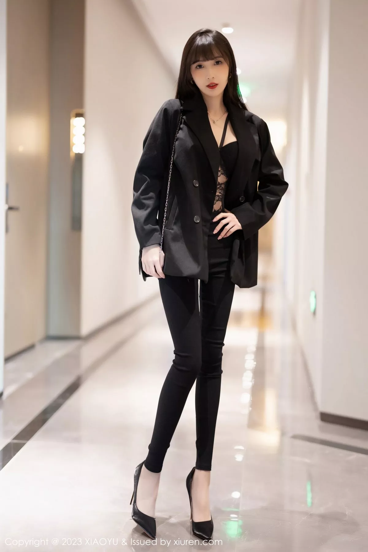 [XiaoYu画语界]第981期林星阑写真 [87P]-001