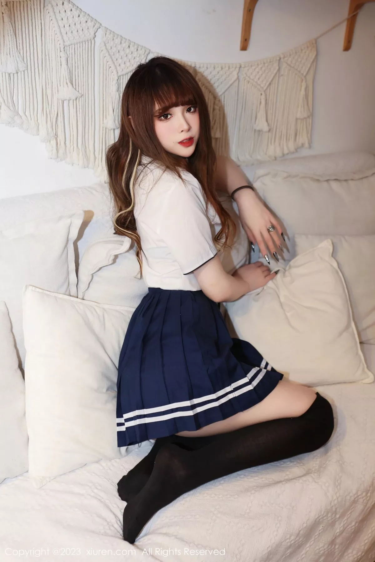 [XiuRen秀人网]第6381期白小喵写真 [89P]-013