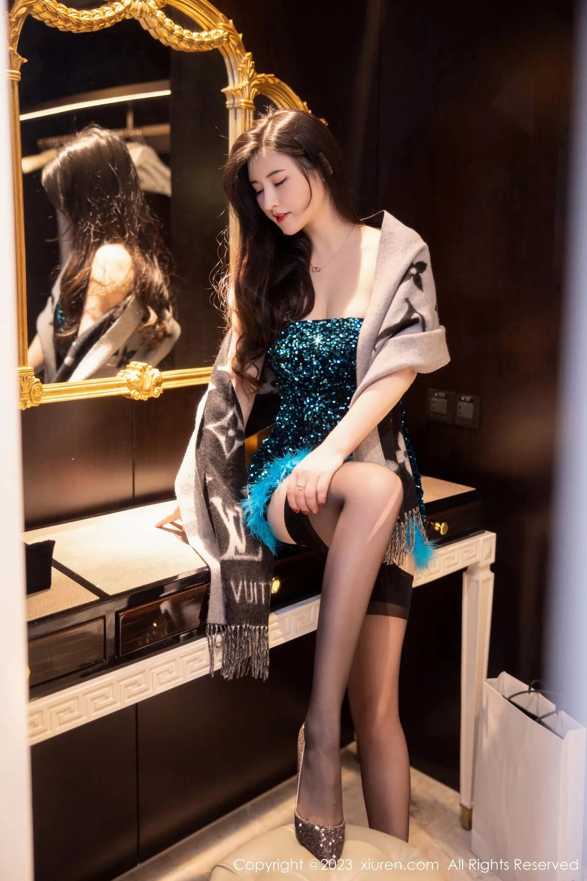 [XiuRen秀人网]第6384期诗诗写真 [86P]-012