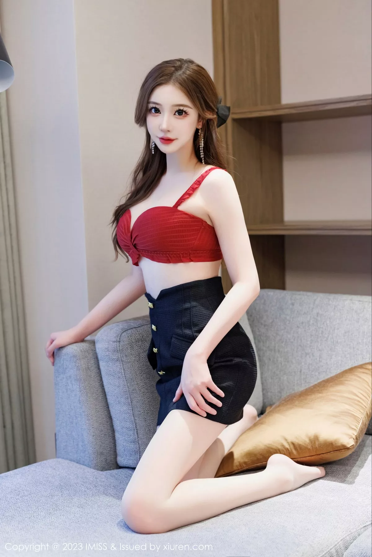 [Imiss爱蜜社]第721期LindaLinda写真 [41P]-001