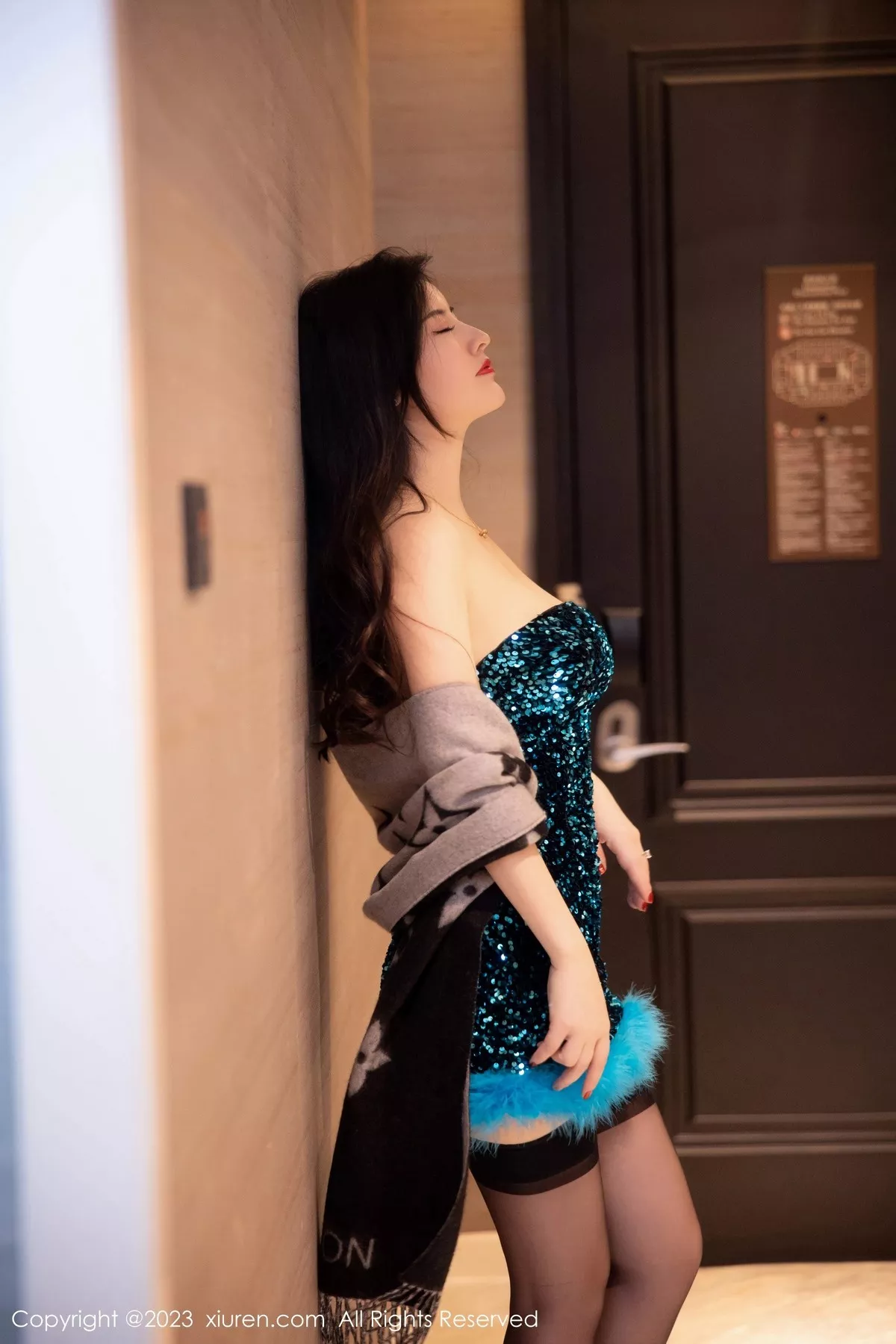 [XiuRen秀人网]第6384期诗诗写真 [86P]-003