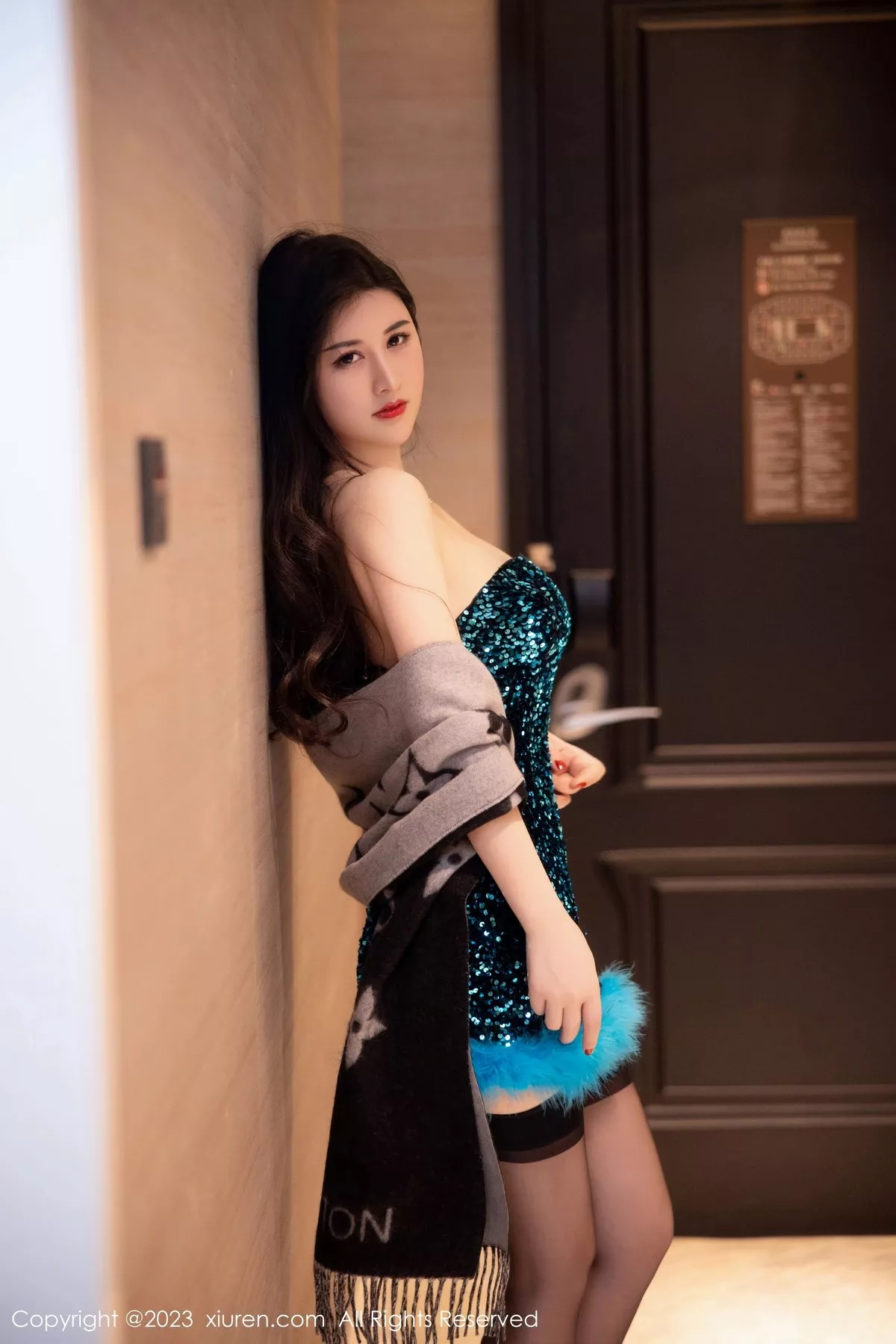 [XiuRen秀人网]第6384期诗诗写真 [86P]-004