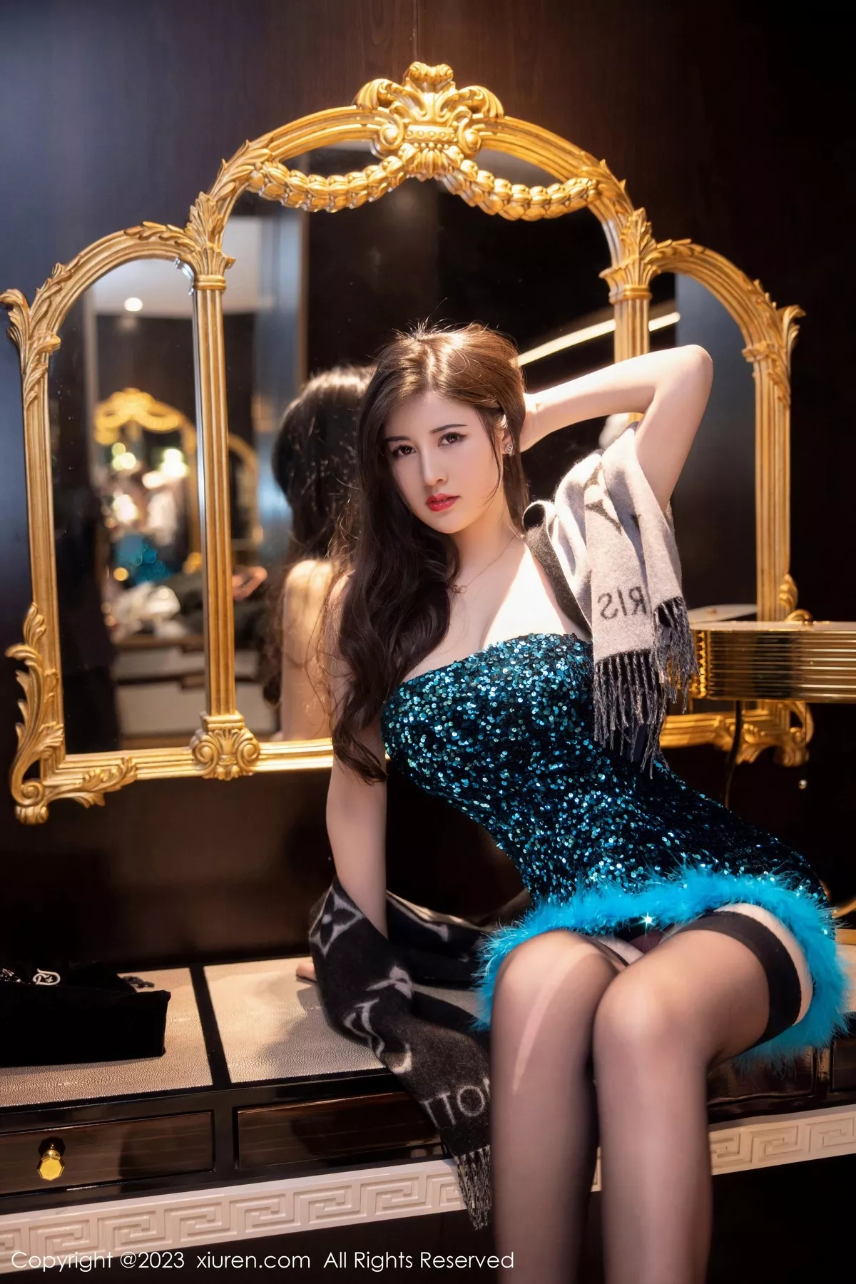 [XiuRen秀人网]第6384期诗诗写真 [86P]-017