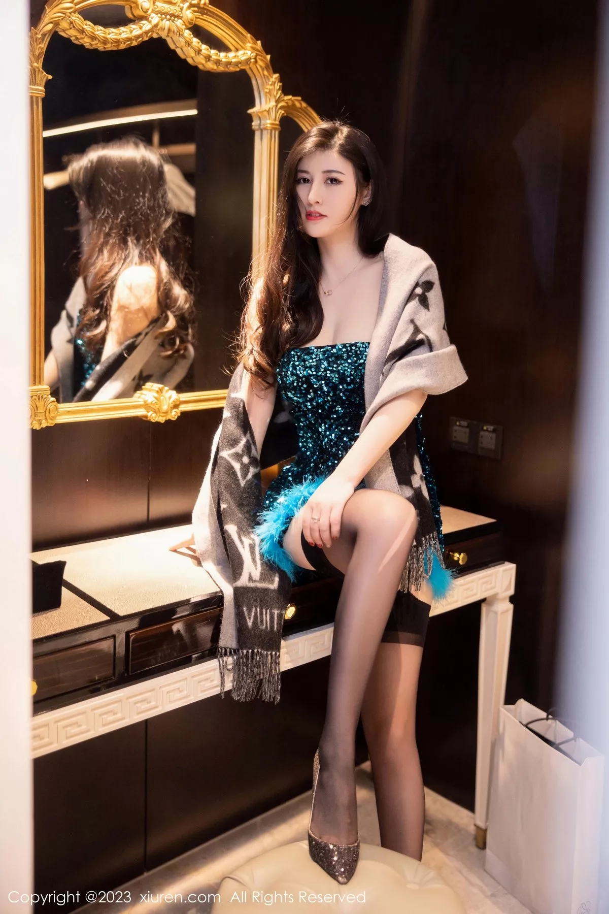 [XiuRen秀人网]第6384期诗诗写真 [86P]-013