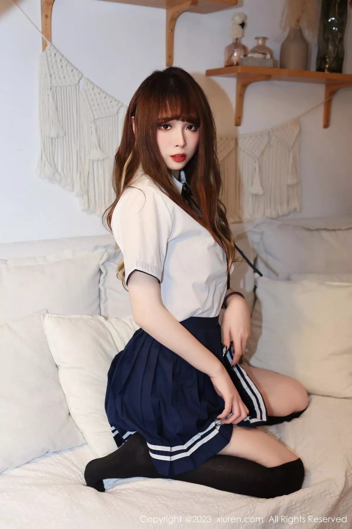 [XiuRen秀人网]第6381期白小喵写真 [89P]-019