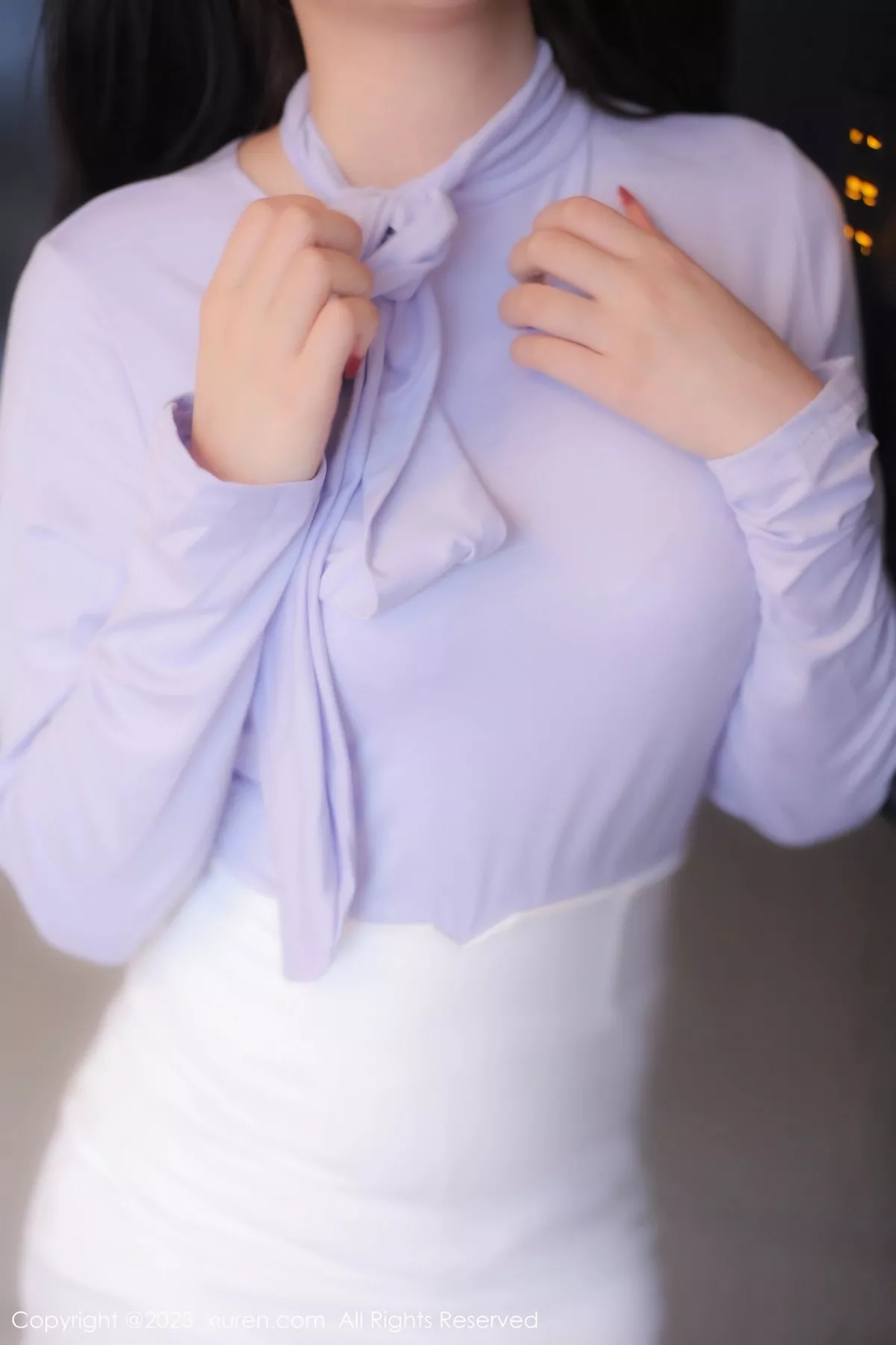 [XiuRen秀人网]第6389期江真真写真 [100P]-002