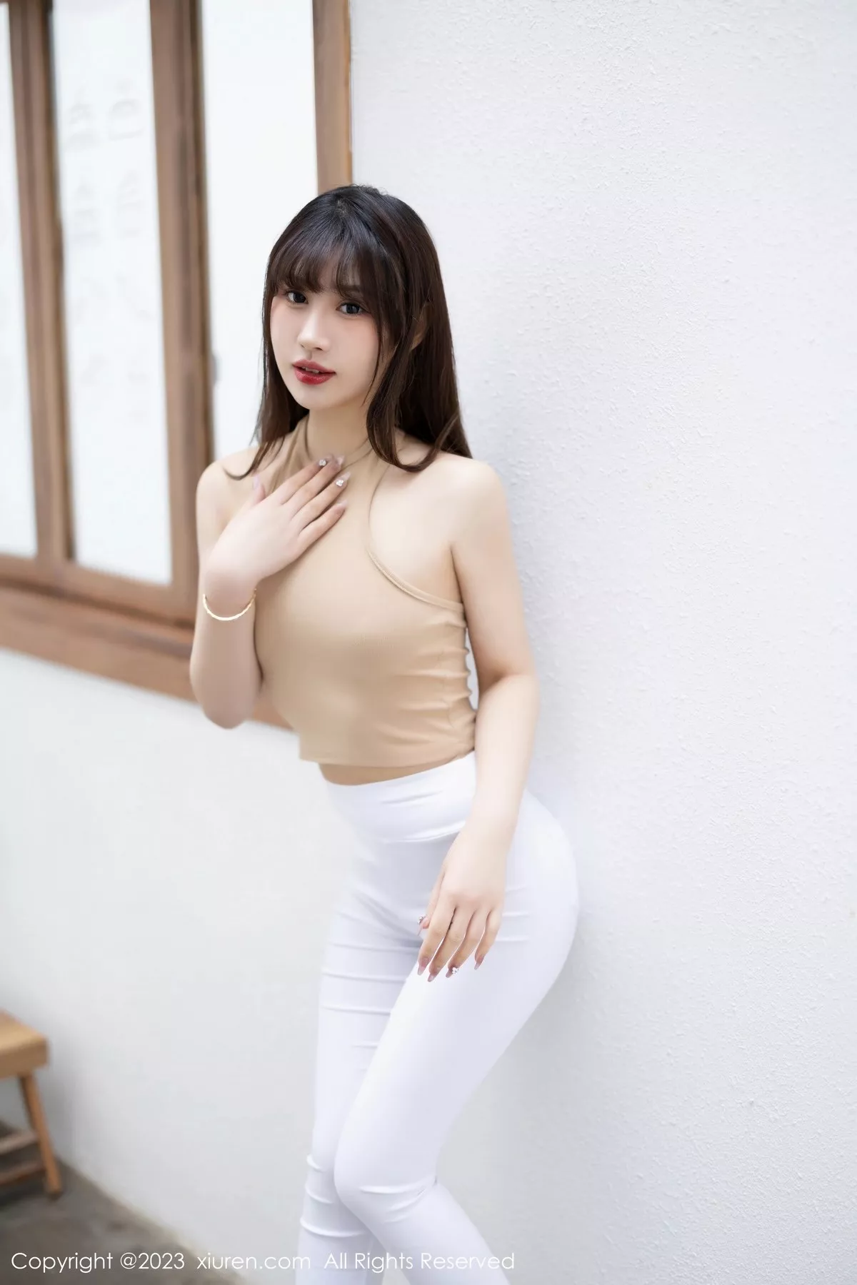 [XiuRen秀人网]第6388期张欣欣写真 [80P]-002