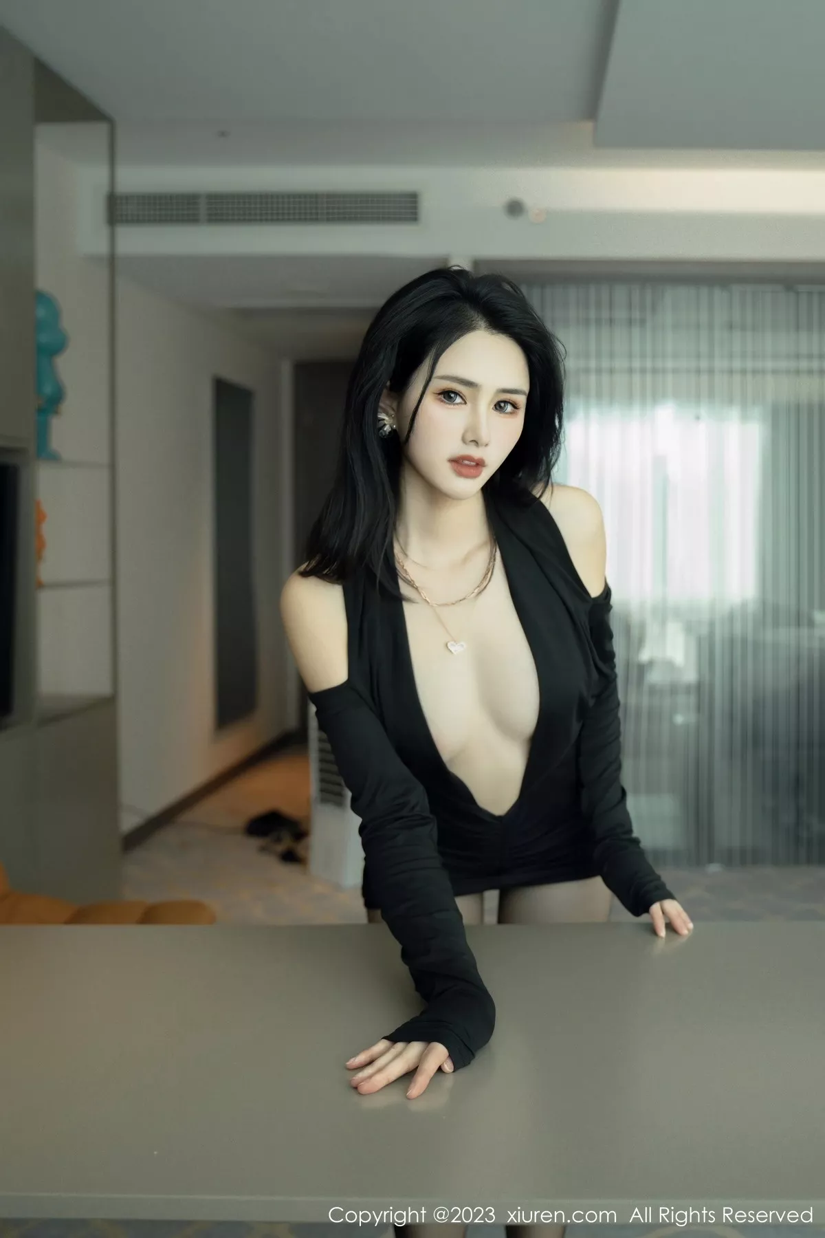 [XiuRen秀人网]第6385期艾希儿写真 [81P]-024