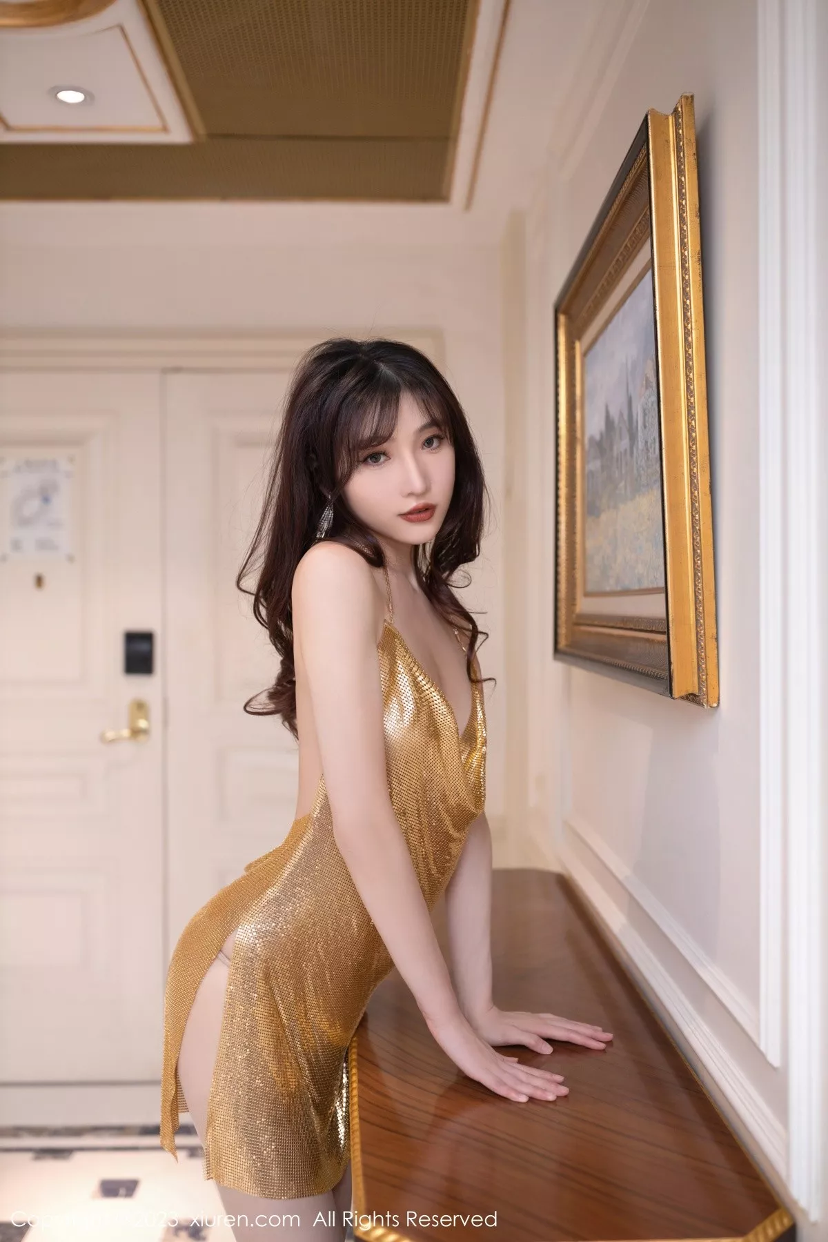 [XiuRen秀人网]第6390期陆萱萱写真 [80P]-005