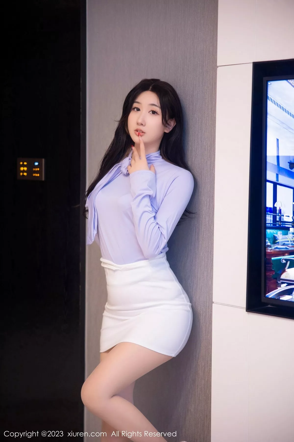 [XiuRen秀人网]第6389期江真真写真 [100P]-025