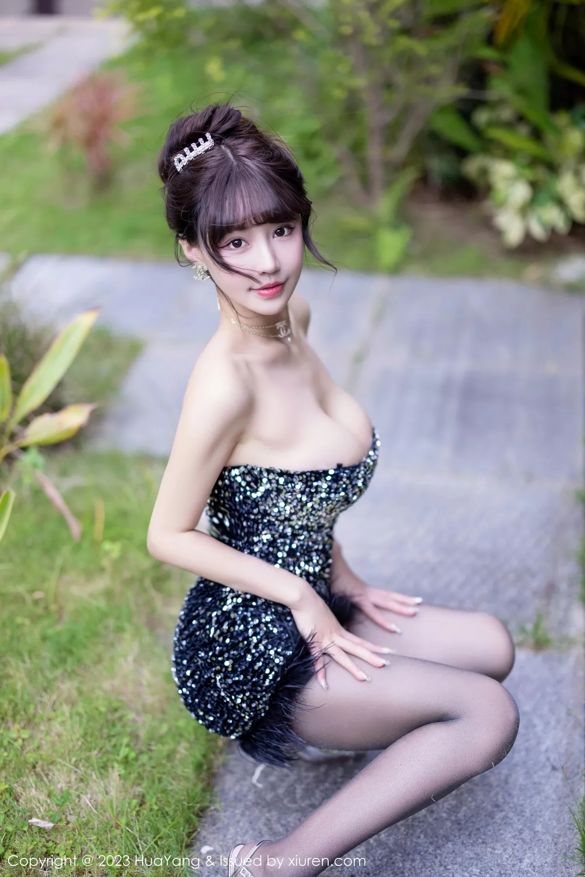 [HuaYang花漾]第528期朱可儿写真 [61P]-010