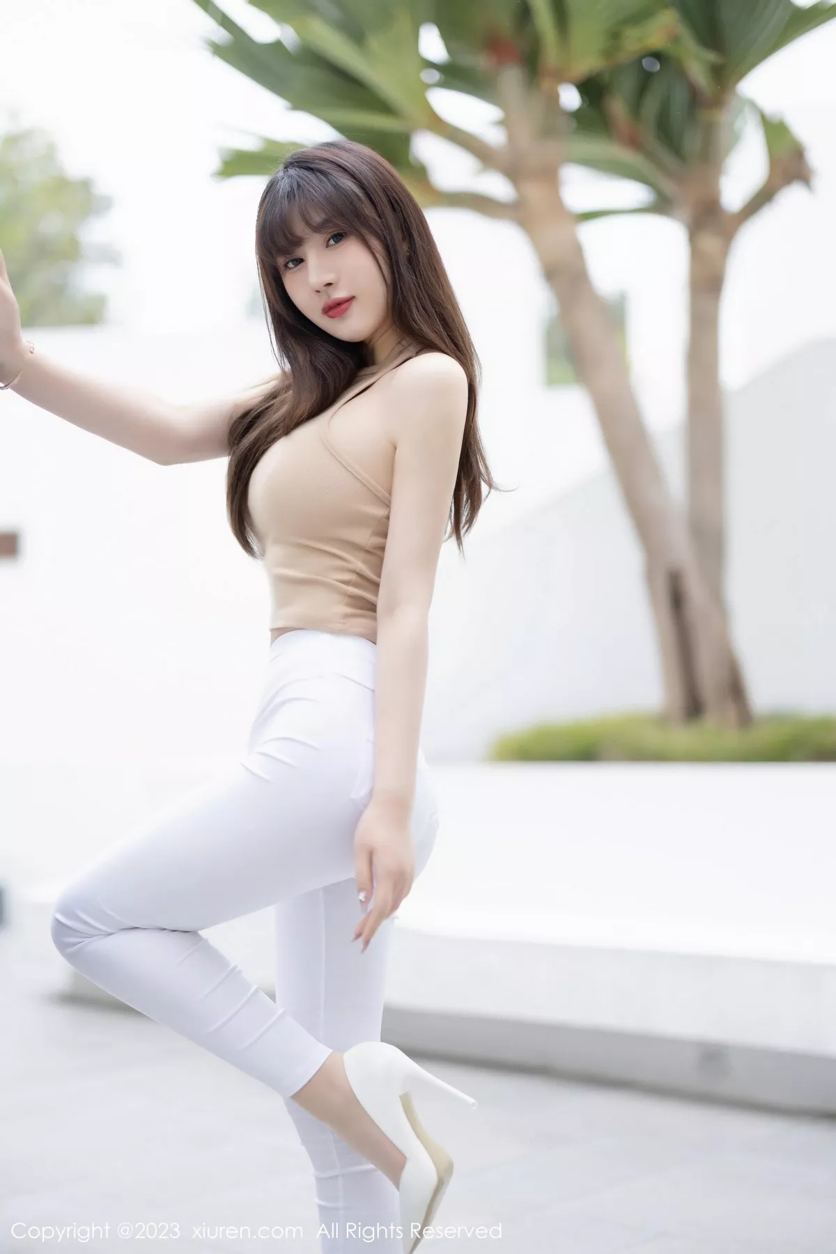 [XiuRen秀人网]第6388期张欣欣写真 [80P]-015