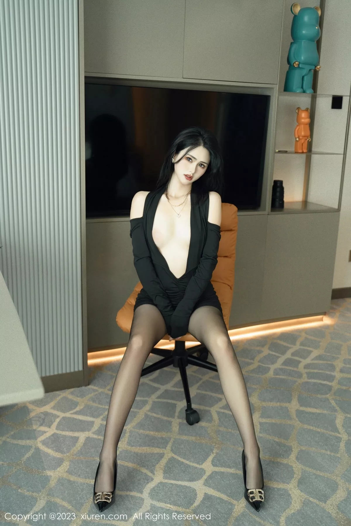 [XiuRen秀人网]第6385期艾希儿写真 [81P]-012