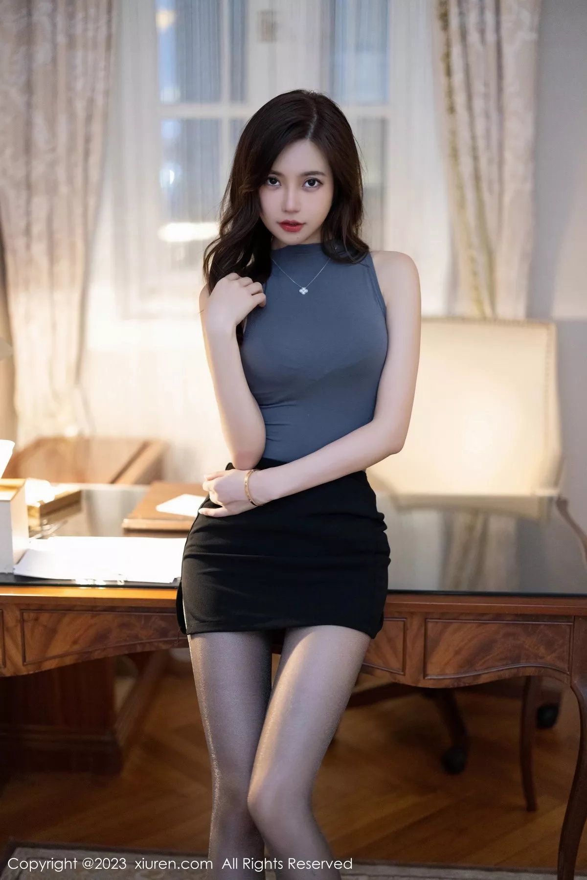 [XiuRen秀人网]第6395期绮里嘉写真 [79P]-025
