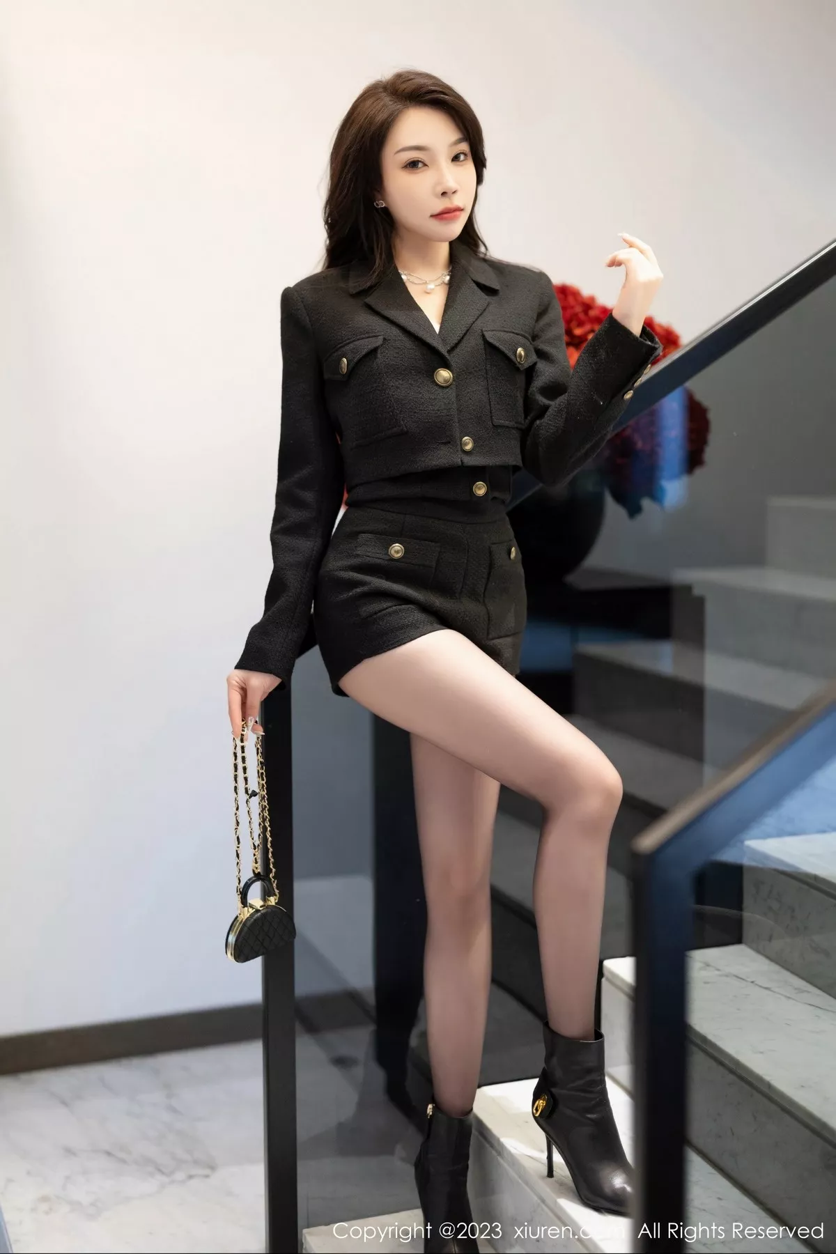 [XiuRen秀人网]第6399期徐莉芝写真 [90P]-007